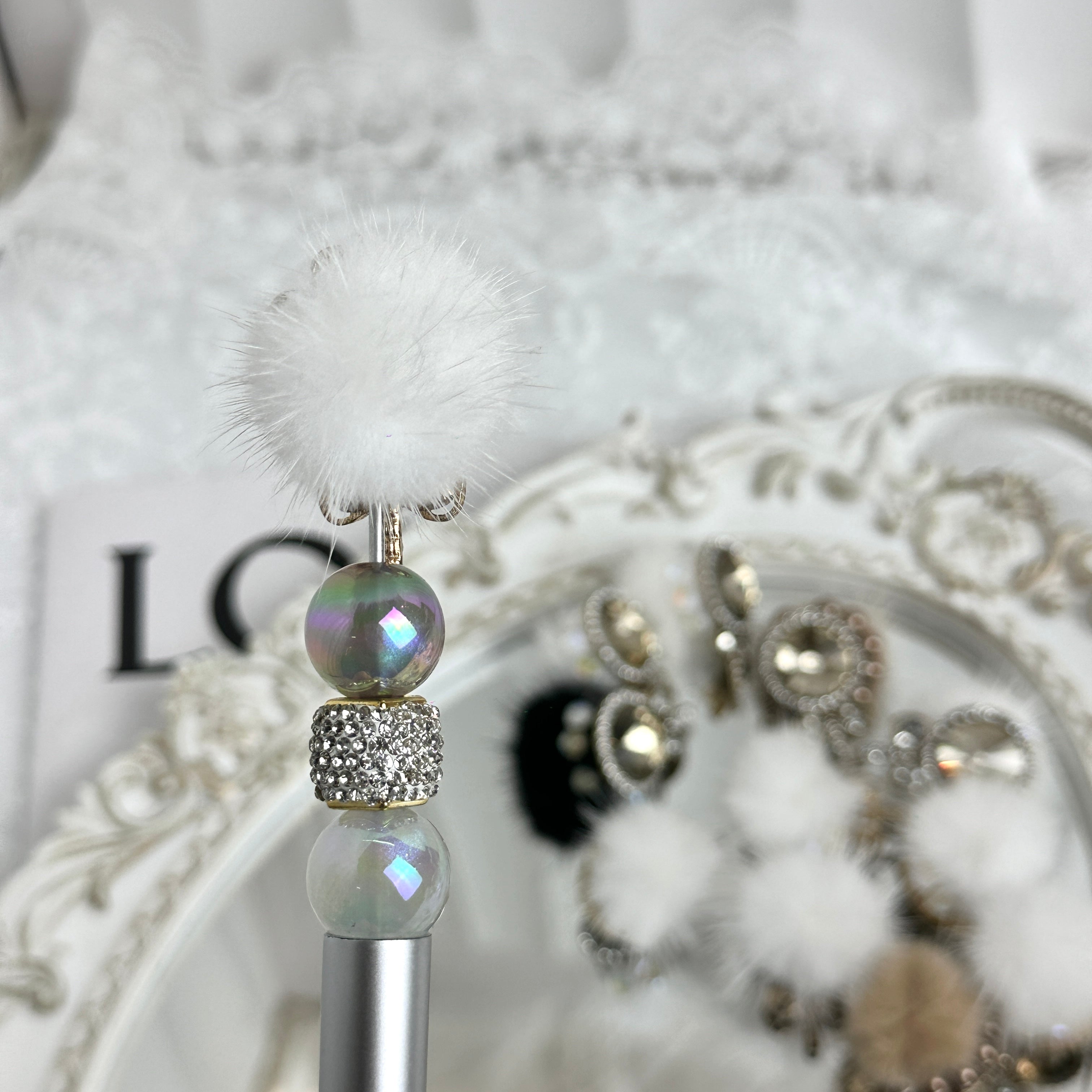 Fancy Beads for DIY Pen or DIY Phone Chain Key Chain Bracelet #FB1502#