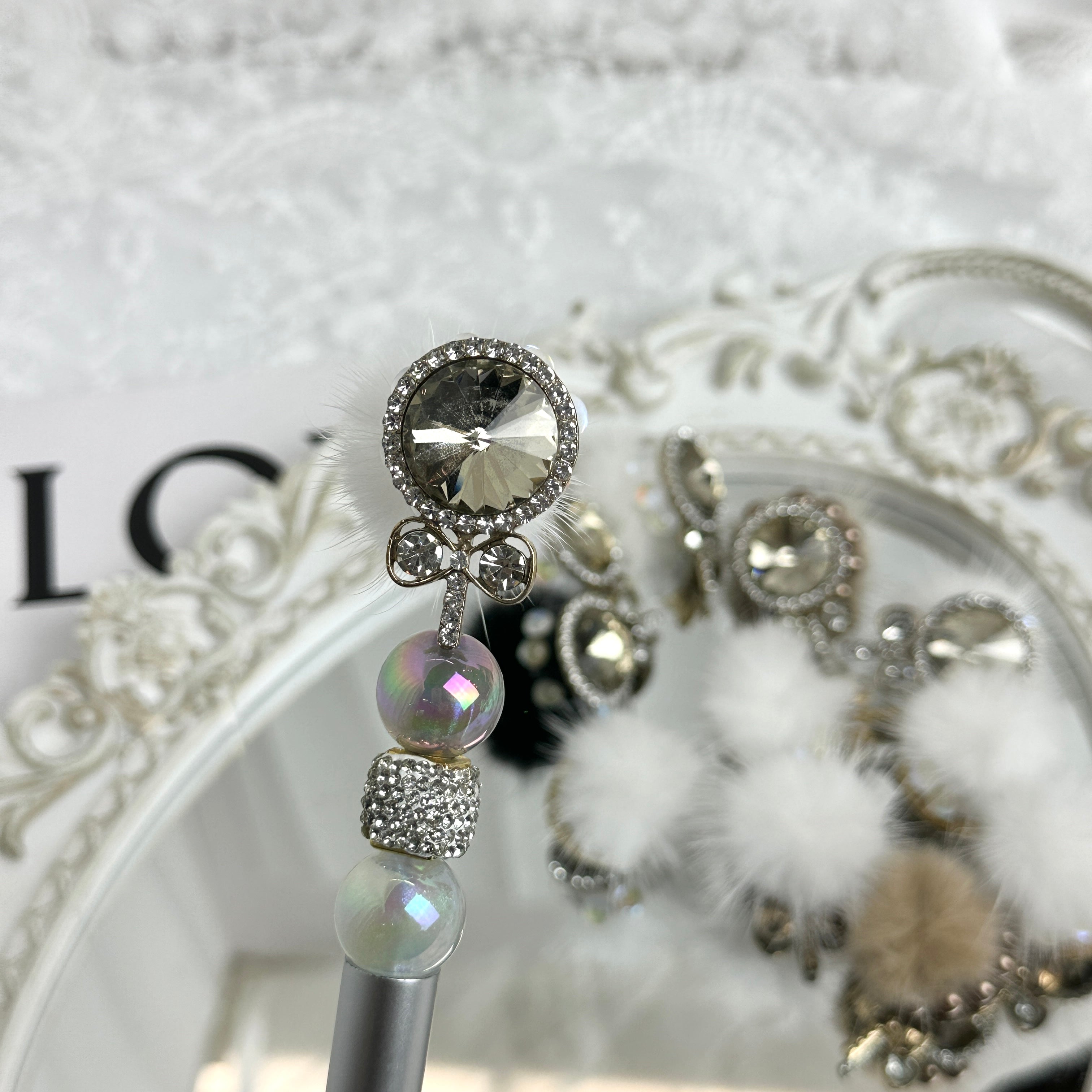 Fancy Beads for DIY Pen or DIY Phone Chain Key Chain Bracelet #FB1502#