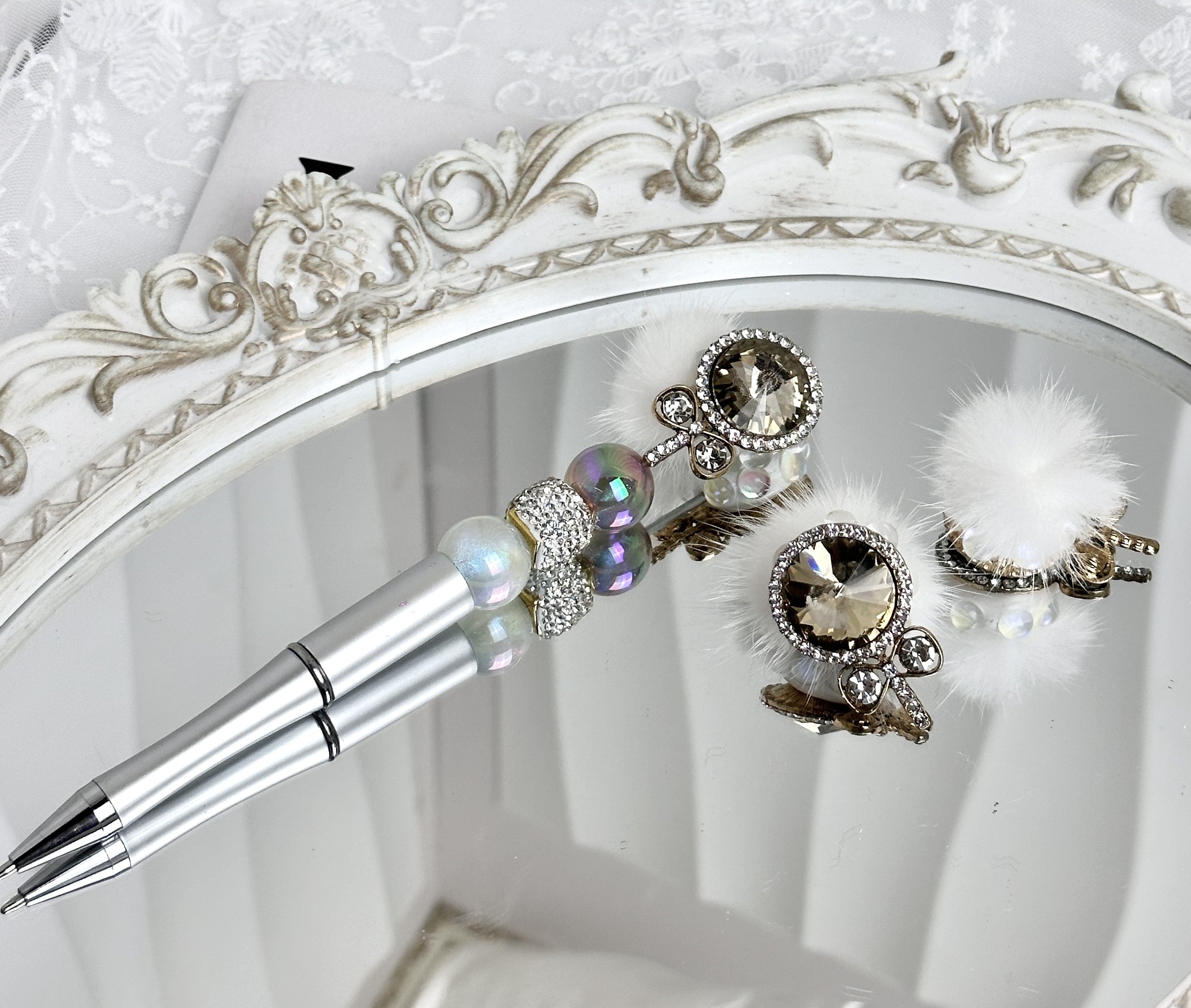 Fancy Beads for DIY Pen or DIY Phone Chain Key Chain Bracelet #FB1502#