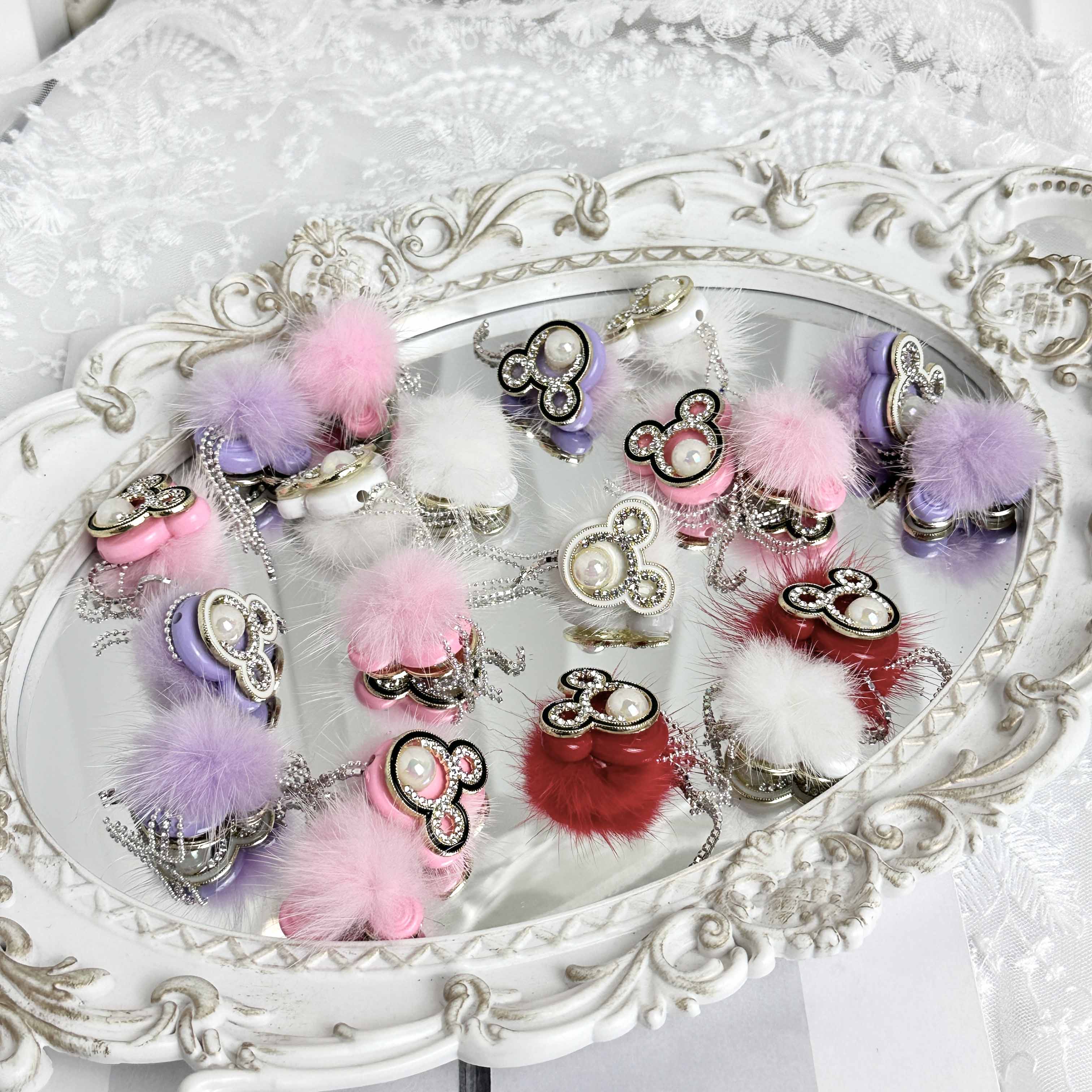 Fancy Beads for DIY Pen or DIY Phone Chain Key Chain Bracelet #FB1504#