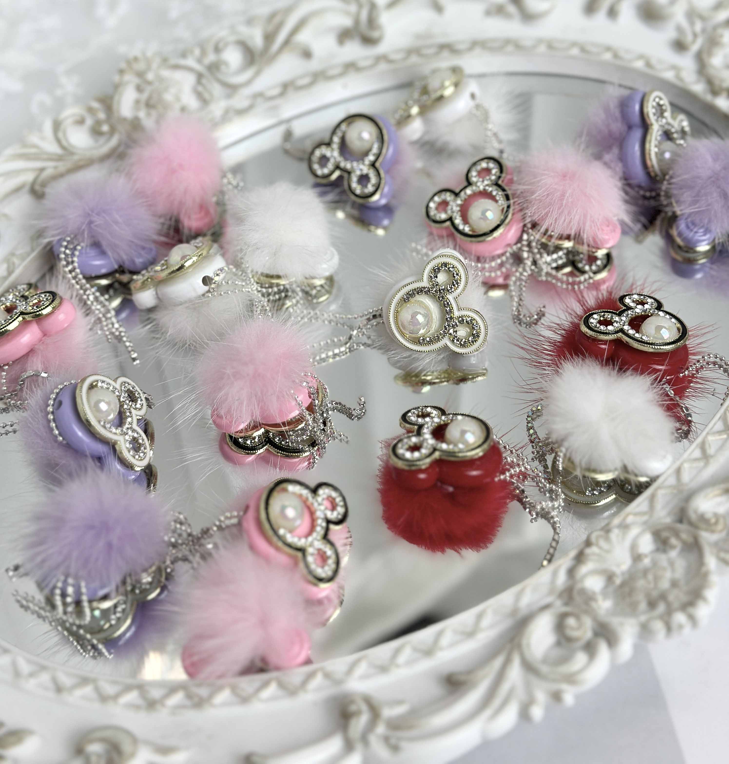 Fancy Beads for DIY Pen or DIY Phone Chain Key Chain Bracelet #FB1504#