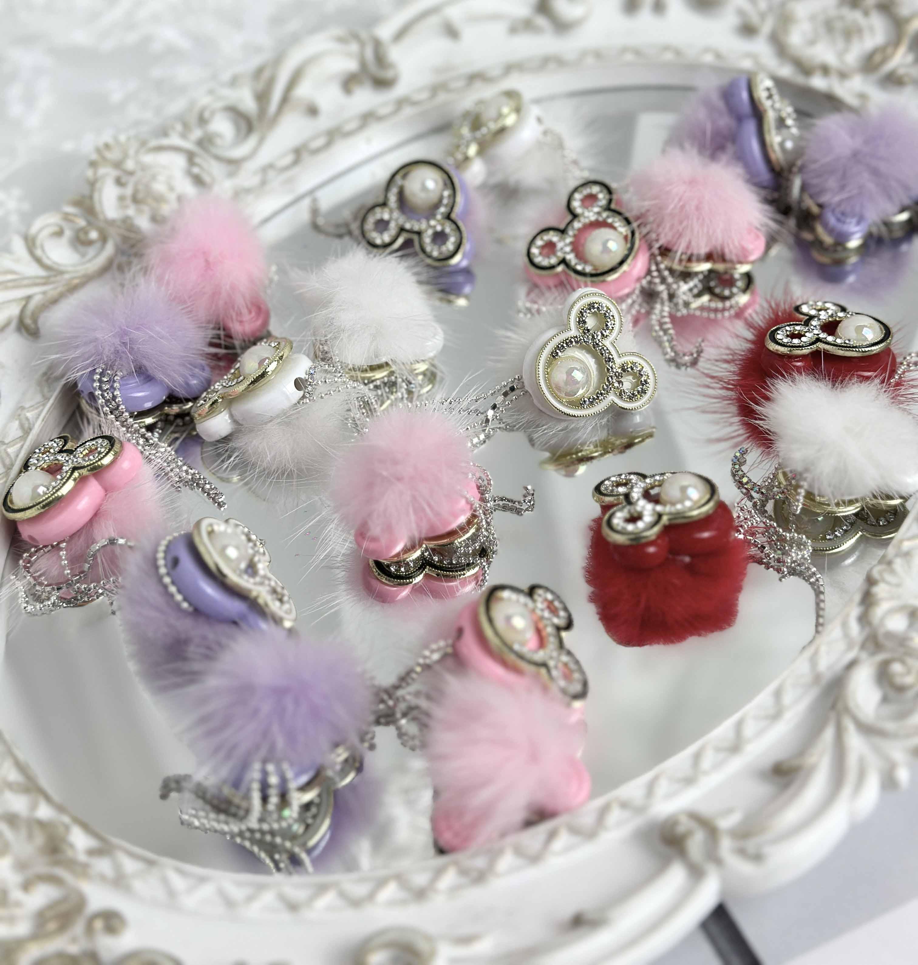 Fancy Beads for DIY Pen or DIY Phone Chain Key Chain Bracelet #FB1504#