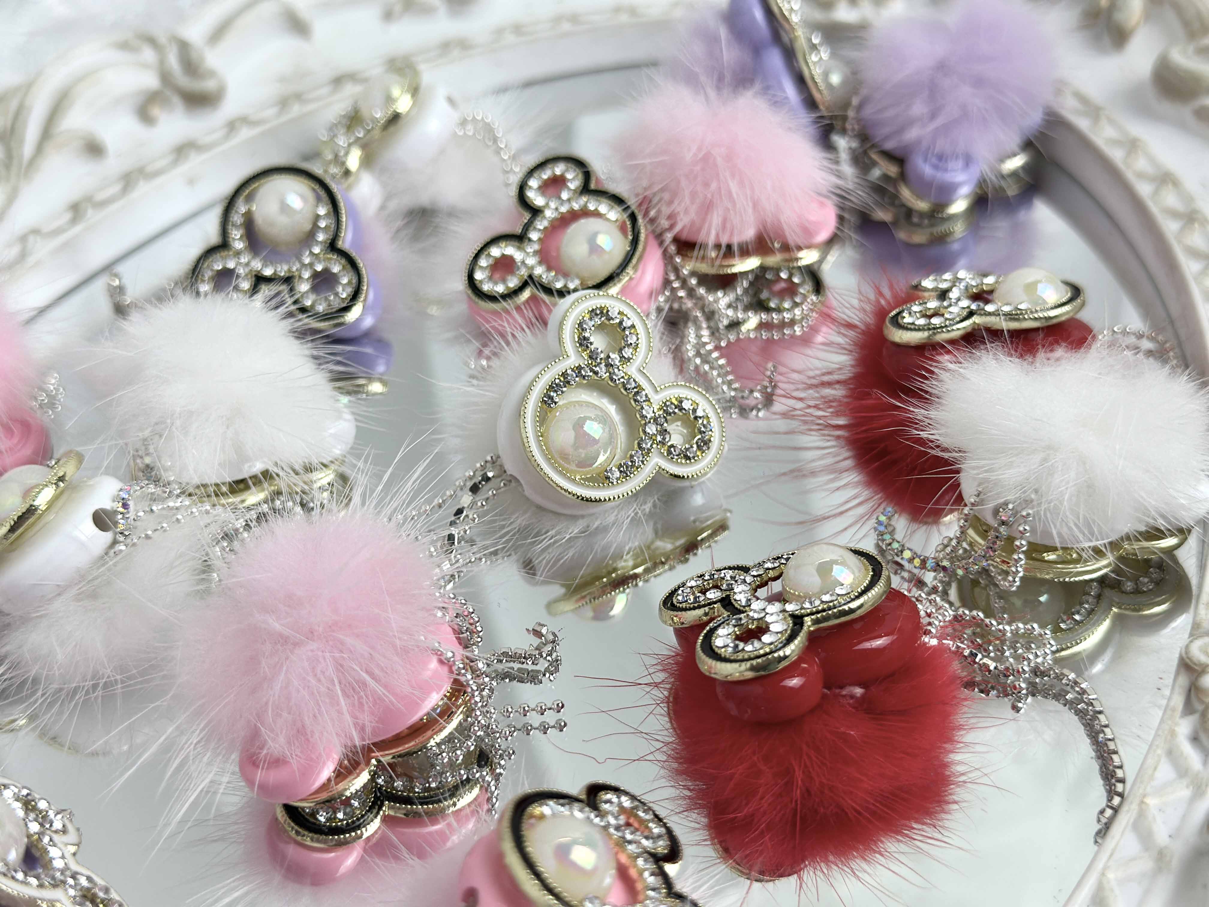 Fancy Beads for DIY Pen or DIY Phone Chain Key Chain Bracelet #FB1504#