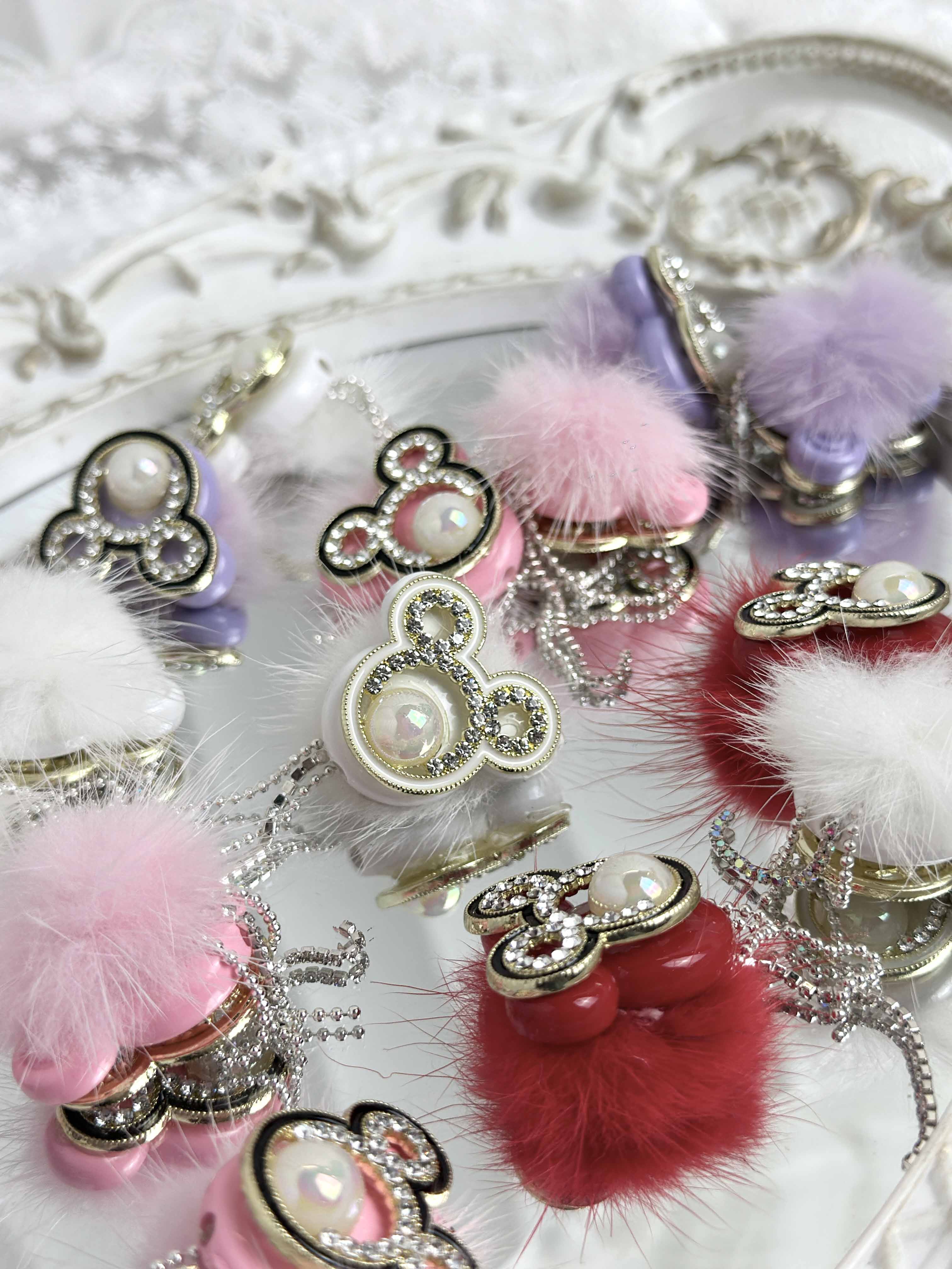 Fancy Beads for DIY Pen or DIY Phone Chain Key Chain Bracelet #FB1504#