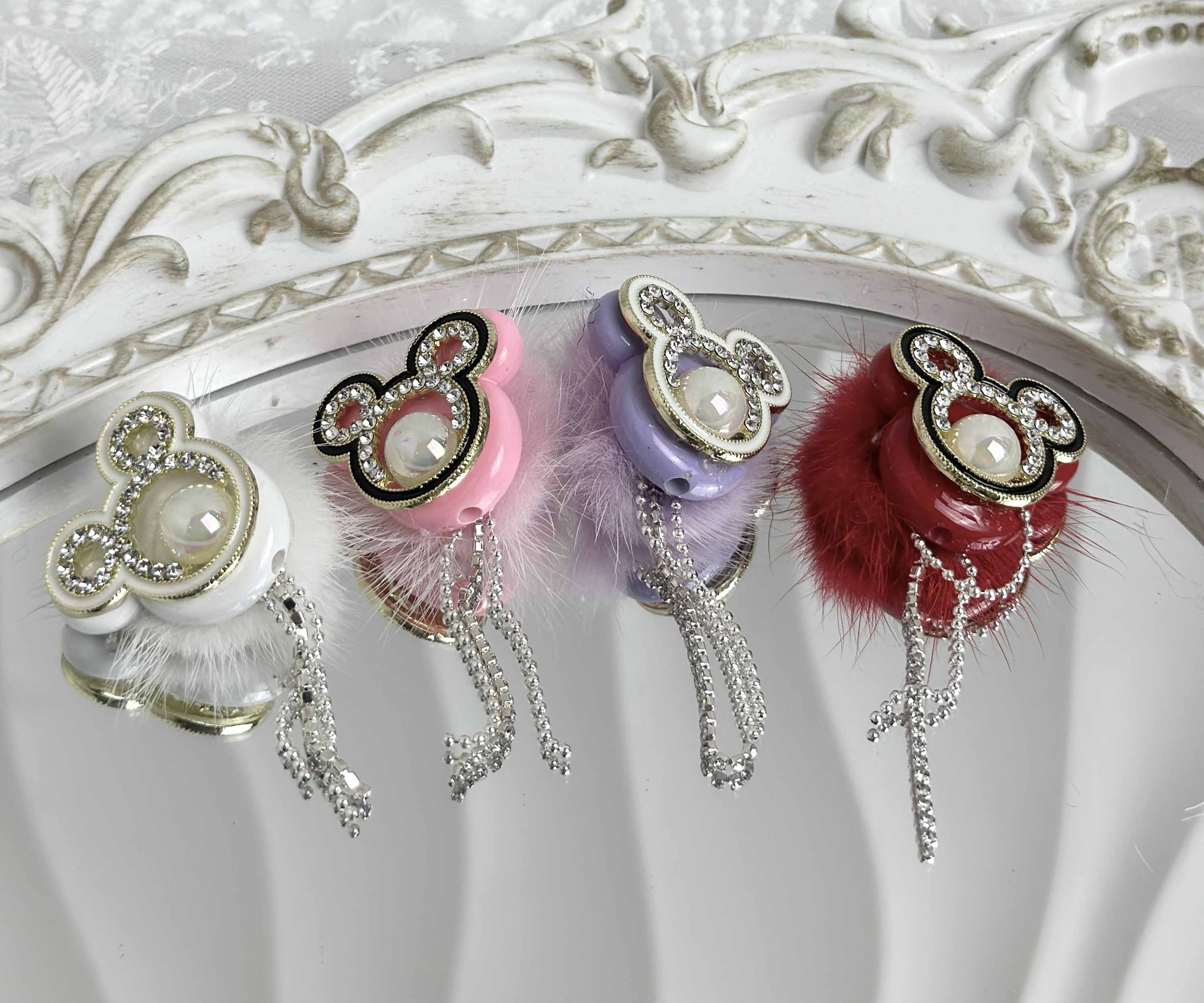 Fancy Beads for DIY Pen or DIY Phone Chain Key Chain Bracelet #FB1504#