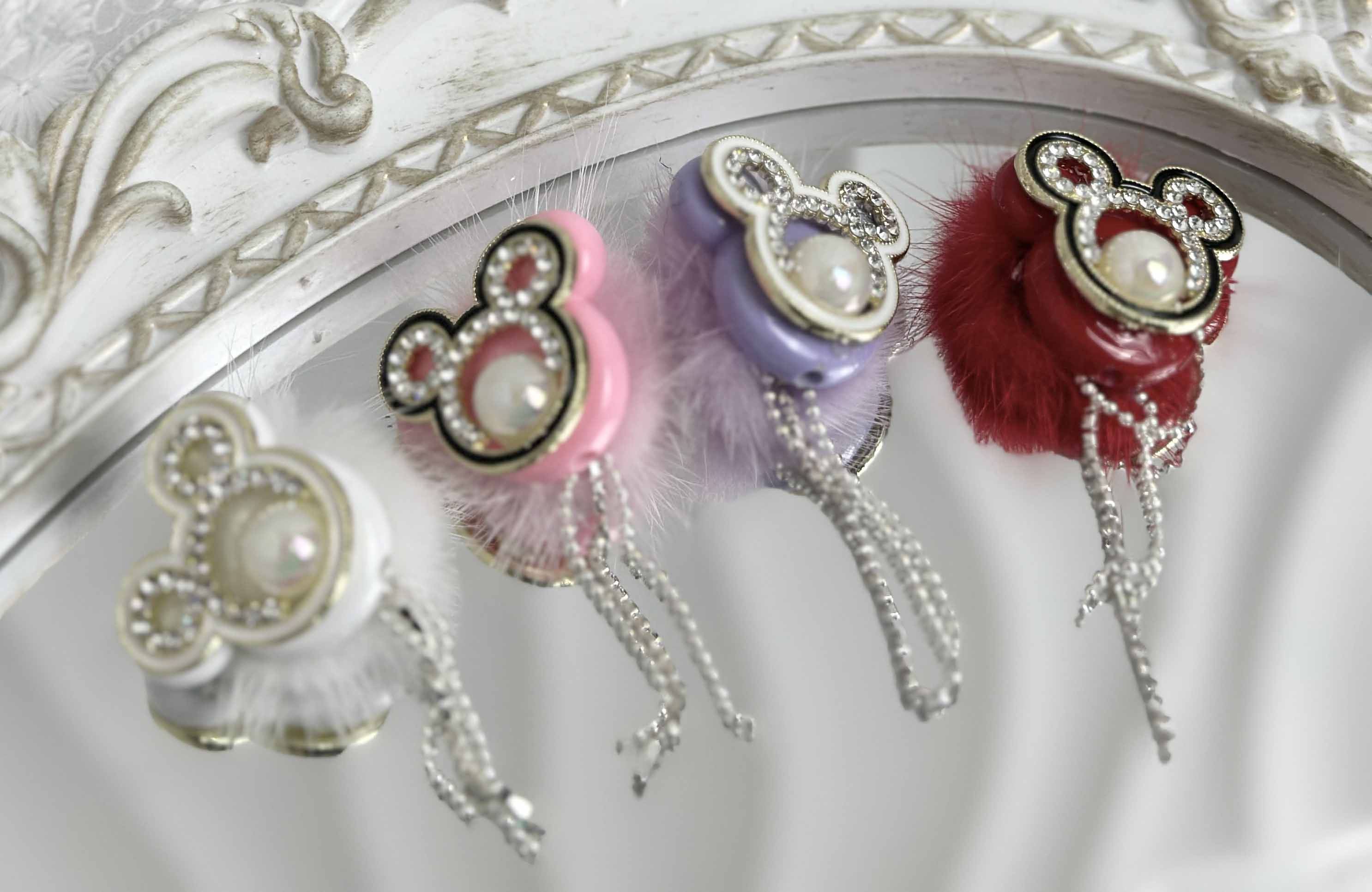 Fancy Beads for DIY Pen or DIY Phone Chain Key Chain Bracelet #FB1504#