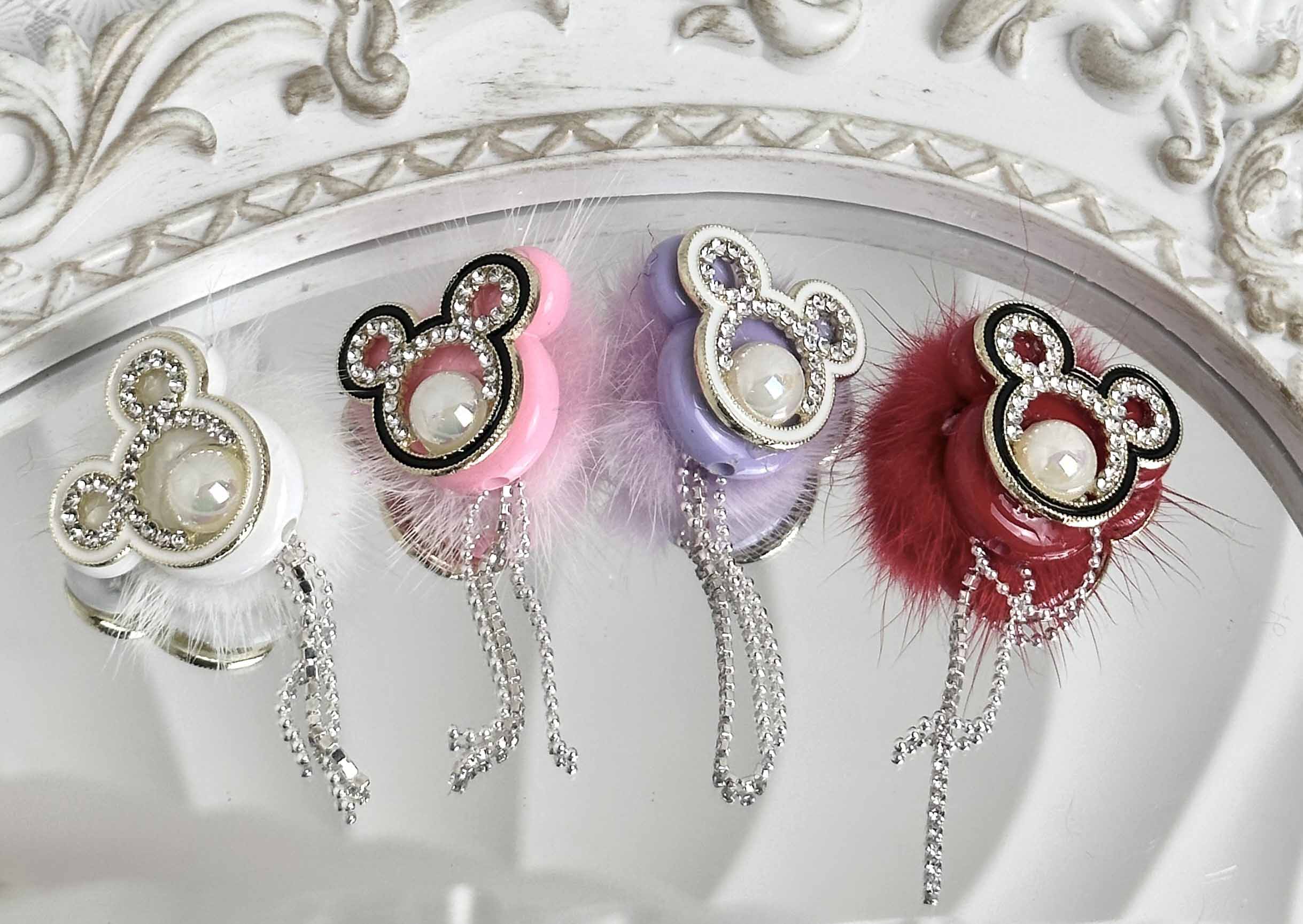 Fancy Beads for DIY Pen or DIY Phone Chain Key Chain Bracelet #FB1504#