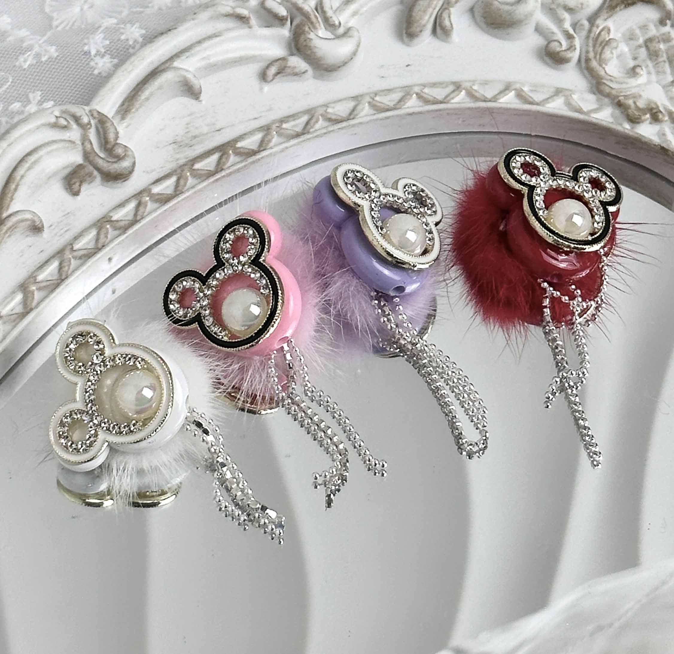 Fancy Beads for DIY Pen or DIY Phone Chain Key Chain Bracelet #FB1504#