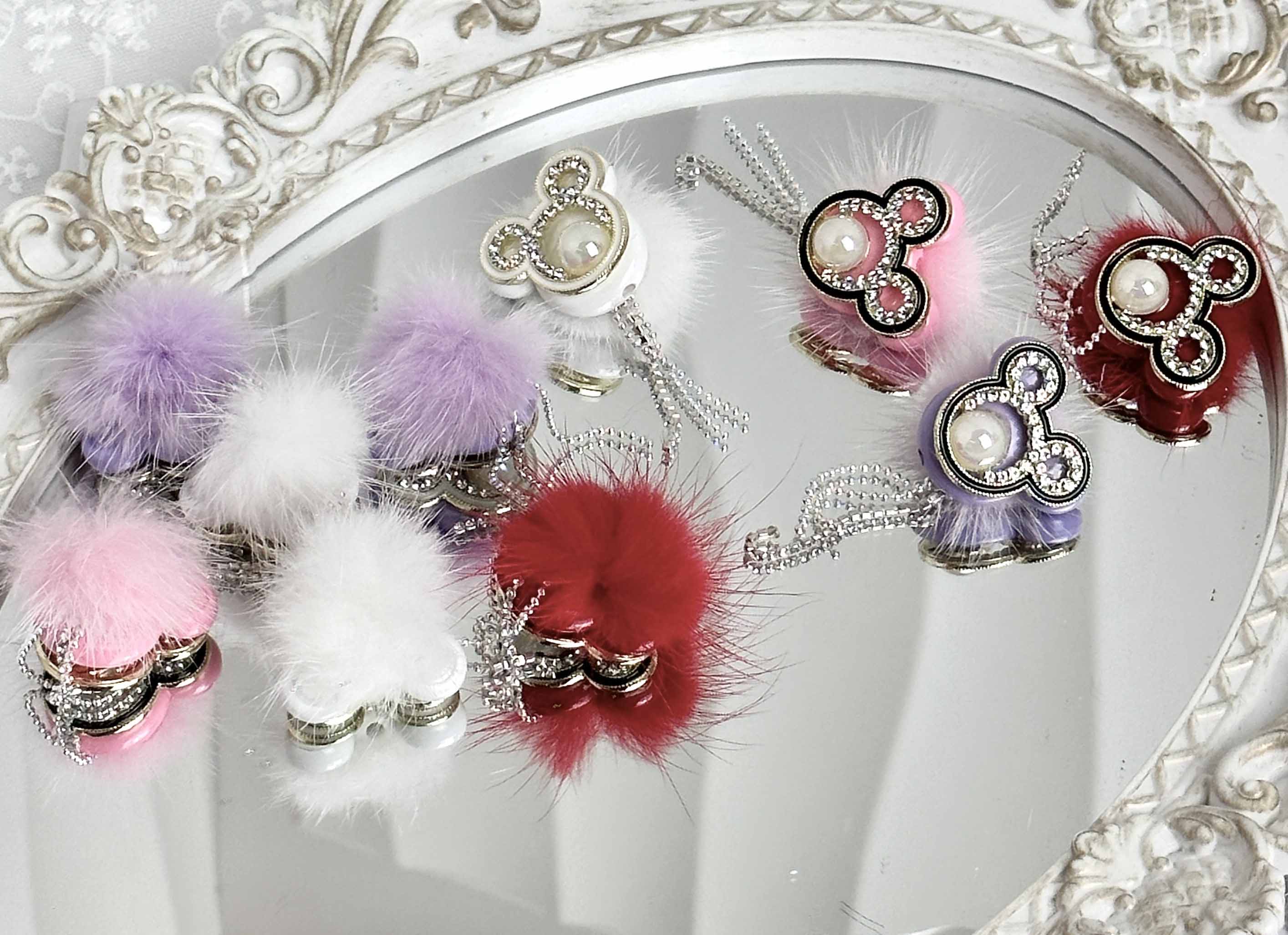 Fancy Beads for DIY Pen or DIY Phone Chain Key Chain Bracelet #FB1504#