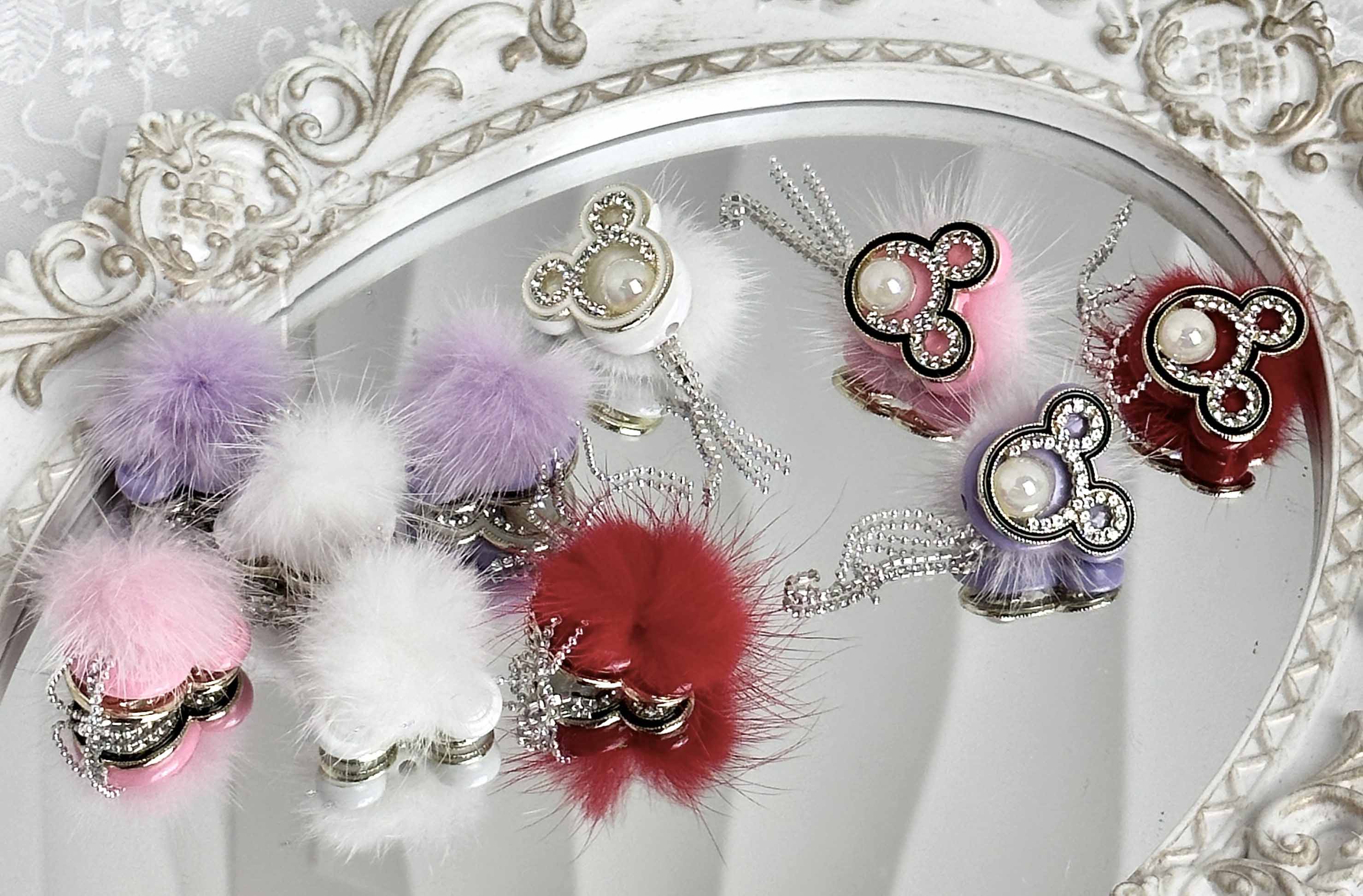 Fancy Beads for DIY Pen or DIY Phone Chain Key Chain Bracelet #FB1504#