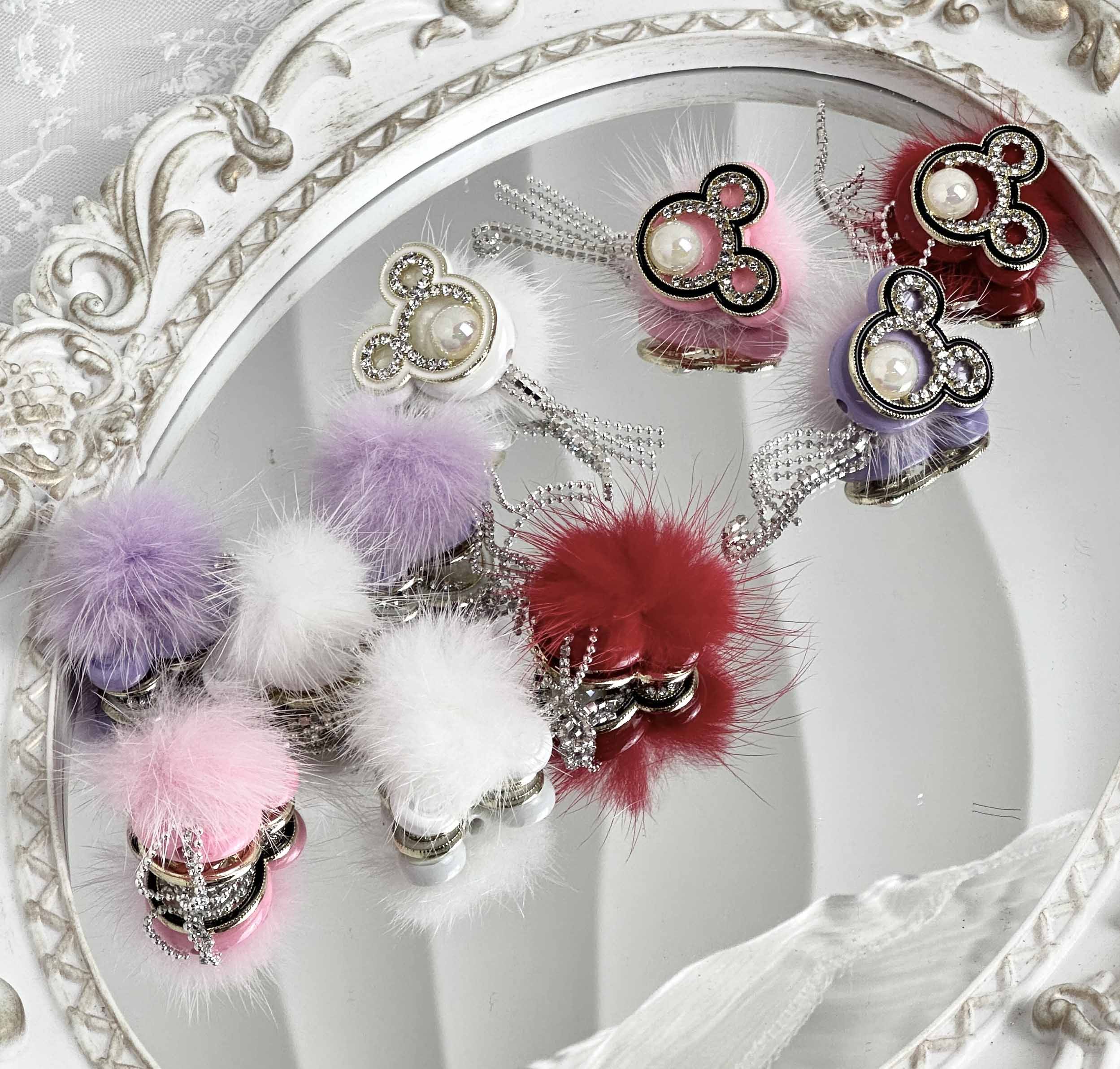 Fancy Beads for DIY Pen or DIY Phone Chain Key Chain Bracelet #FB1504#