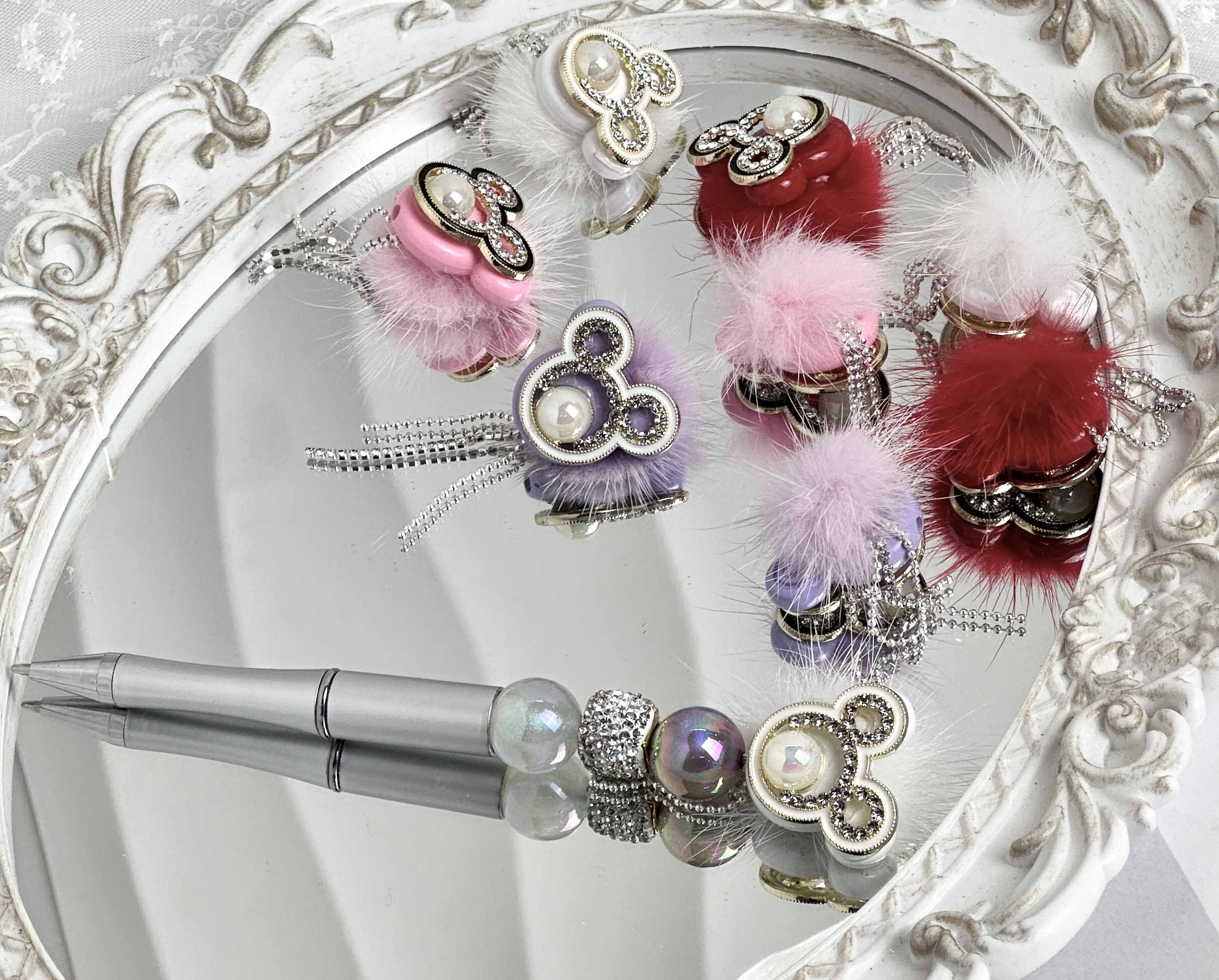 Fancy Beads for DIY Pen or DIY Phone Chain Key Chain Bracelet #FB1504#