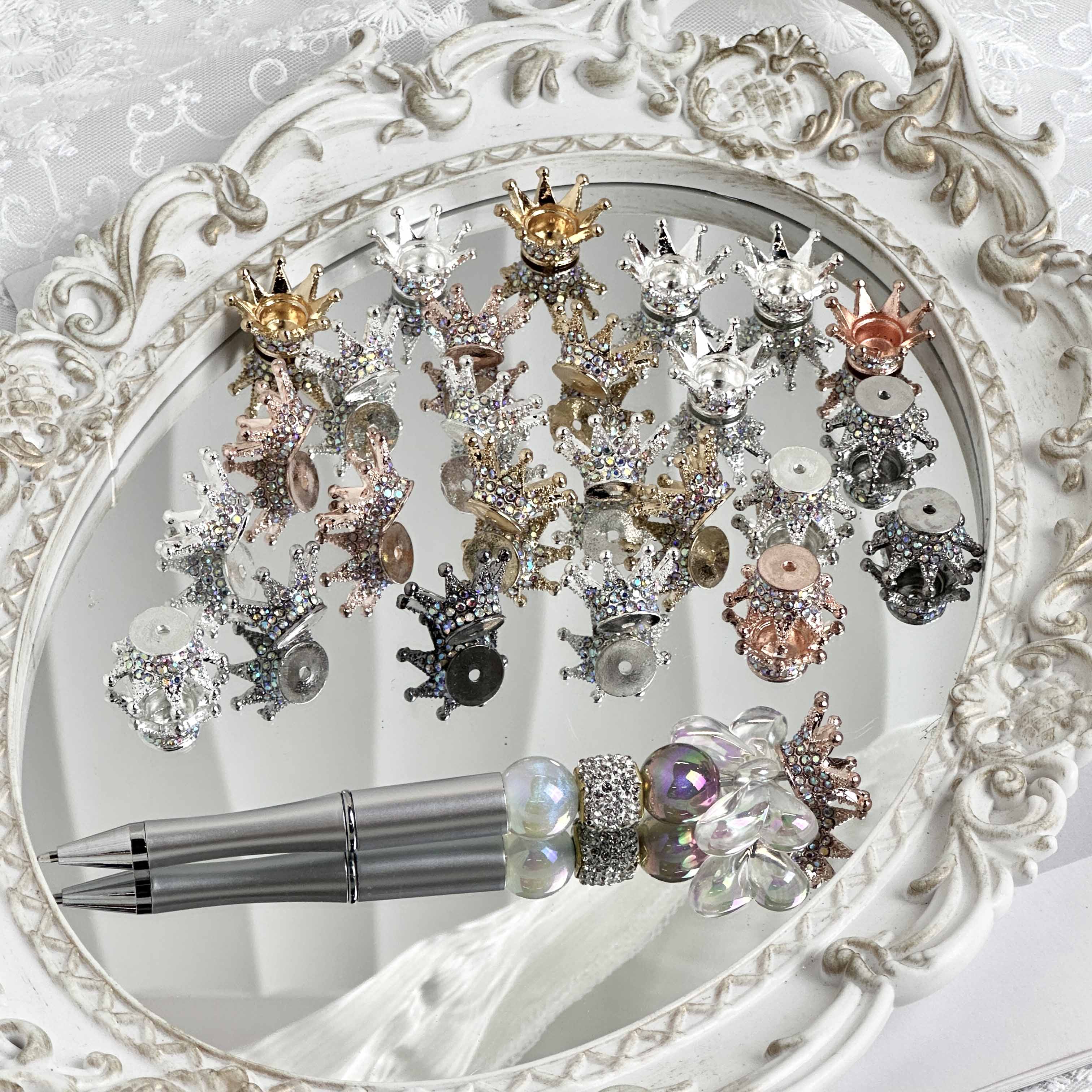 Fancy Beads for DIY Pen or DIY Phone Chain Key Chain Bracelet #FB1503#