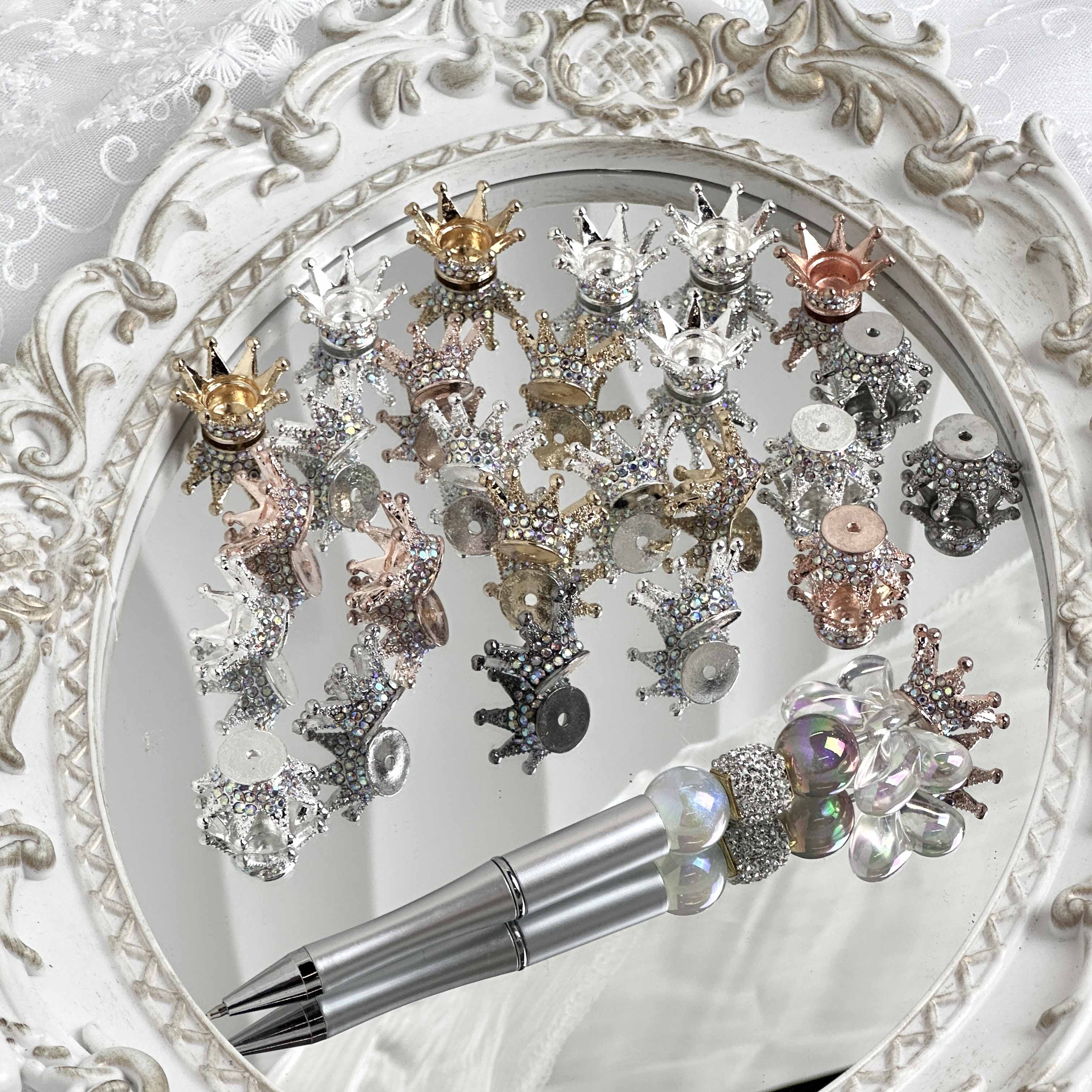 Fancy Beads for DIY Pen or DIY Phone Chain Key Chain Bracelet #FB1503#