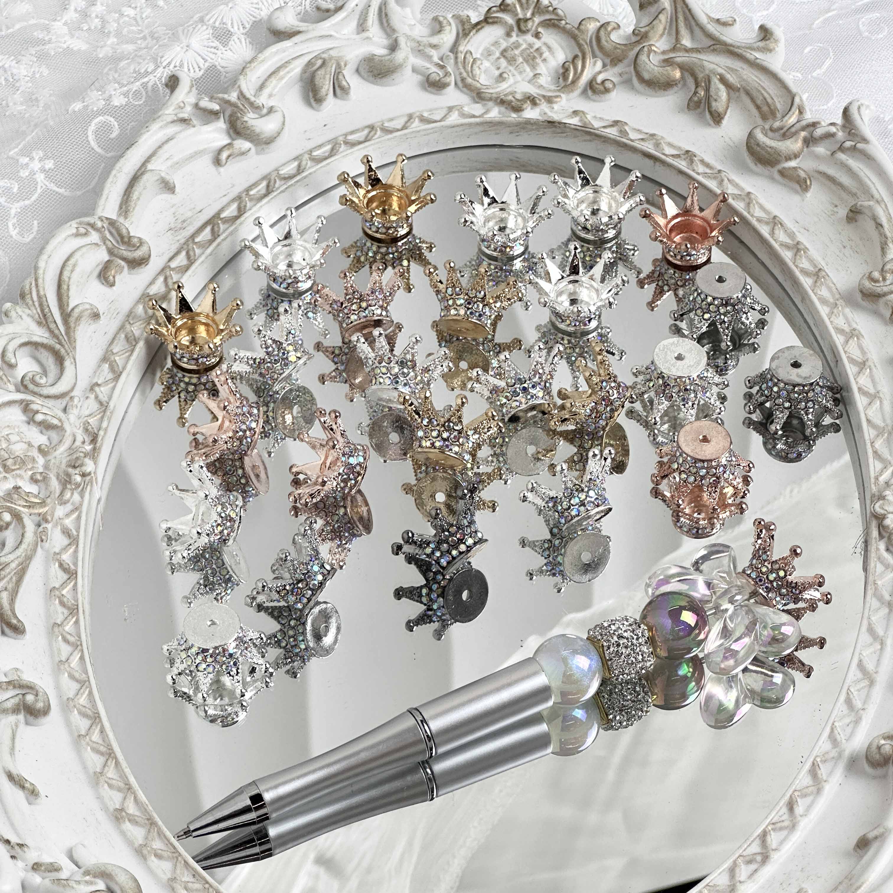 Fancy Beads for DIY Pen or DIY Phone Chain Key Chain Bracelet #FB1503#