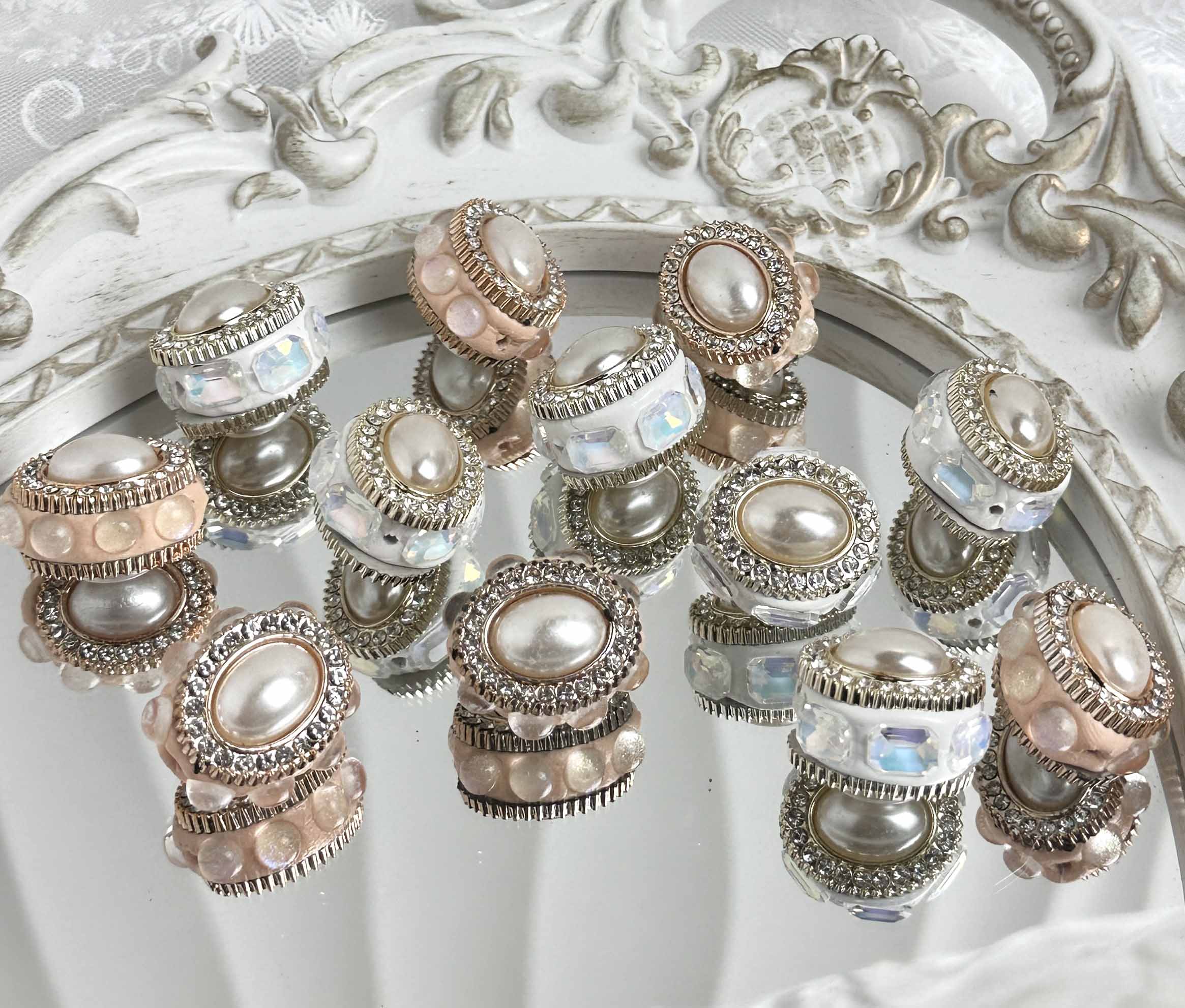 Fancy Beads for DIY Pen or DIY Phone Chain Key Chain Bracelet #FB1509#