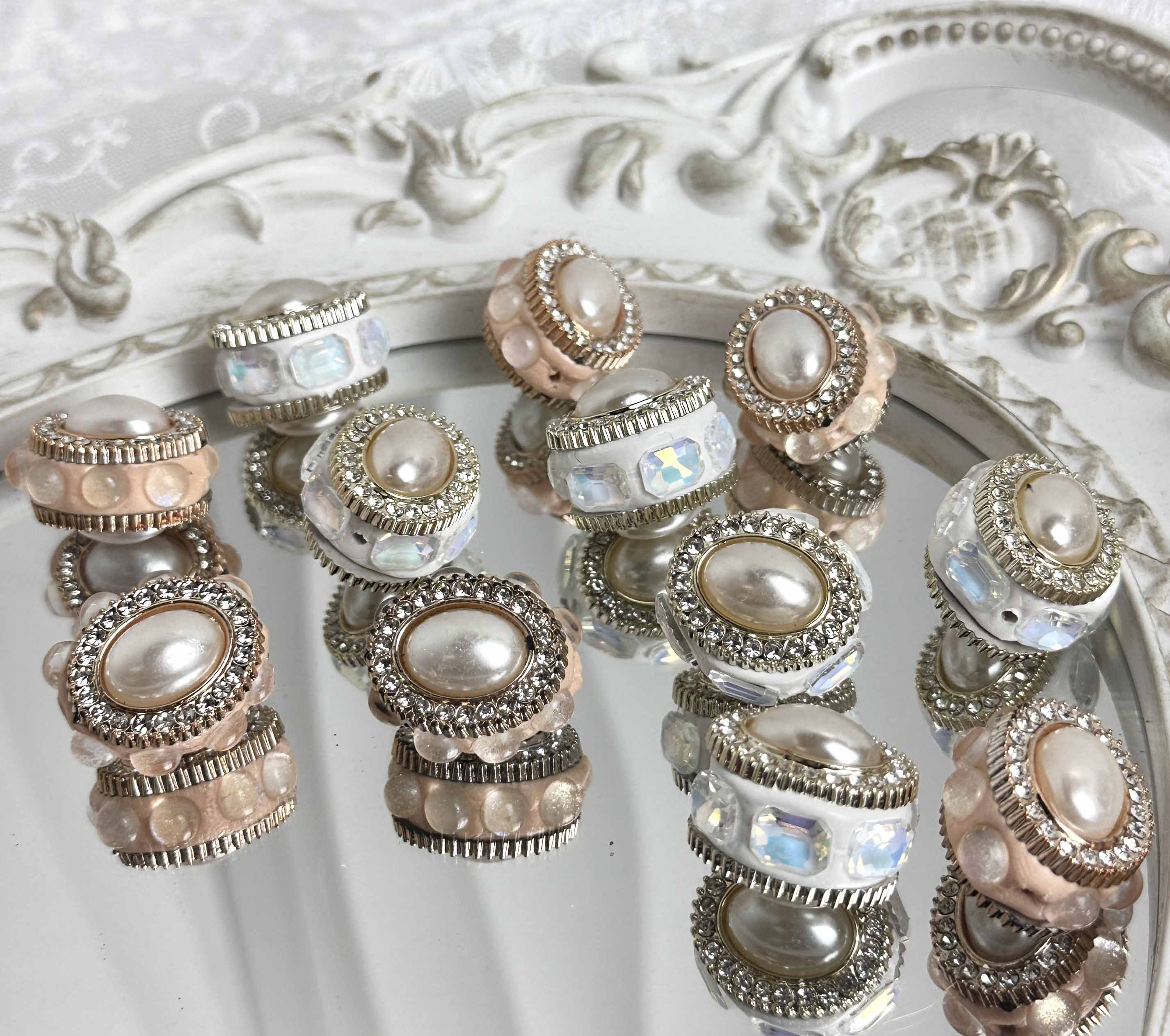 Fancy Beads for DIY Pen or DIY Phone Chain Key Chain Bracelet #FB1509#