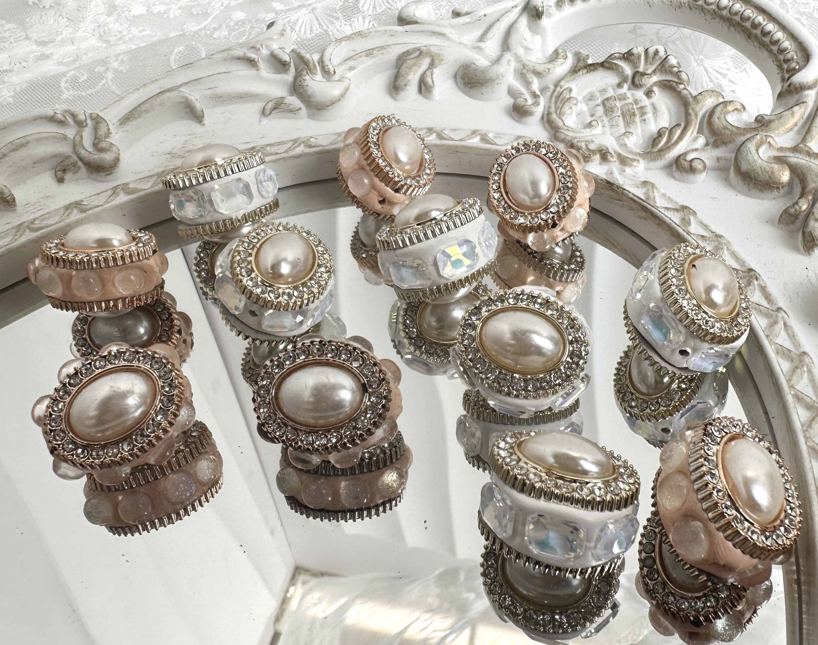 Fancy Beads for DIY Pen or DIY Phone Chain Key Chain Bracelet #FB1509#