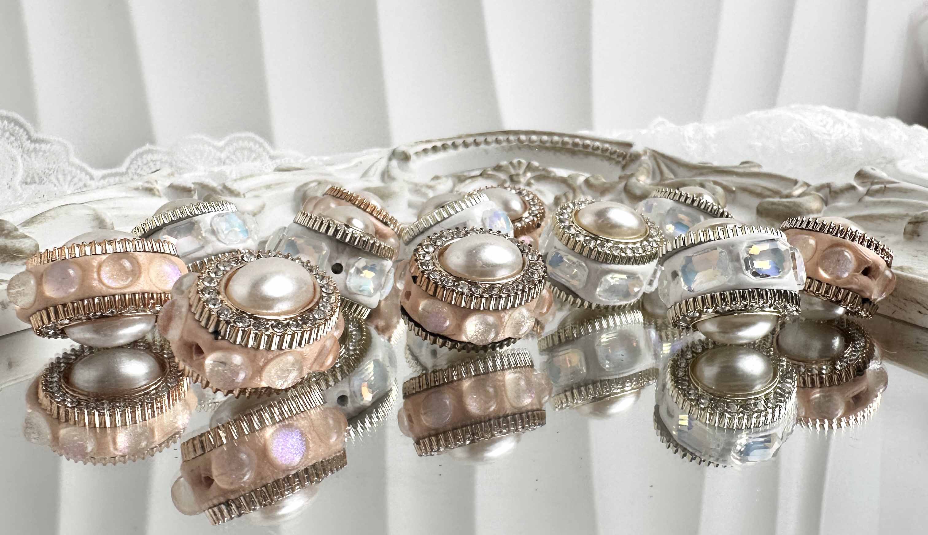 Fancy Beads for DIY Pen or DIY Phone Chain Key Chain Bracelet #FB1509#