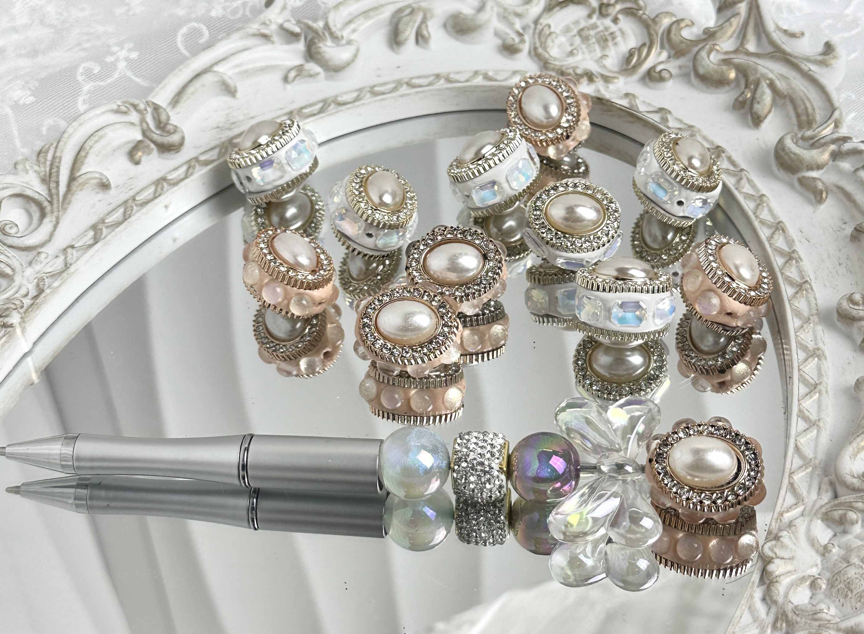 Fancy Beads for DIY Pen or DIY Phone Chain Key Chain Bracelet #FB1509#