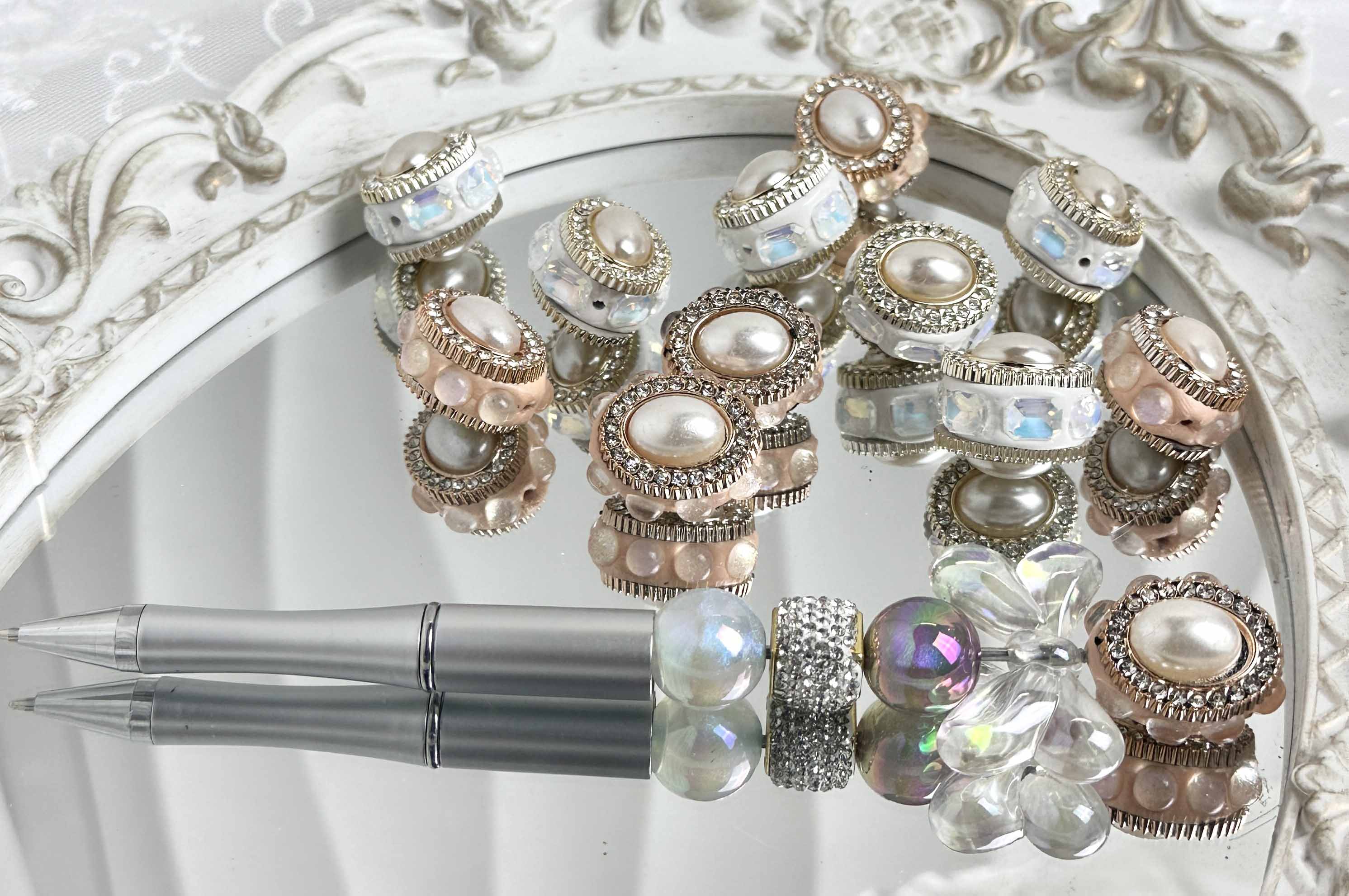 Fancy Beads for DIY Pen or DIY Phone Chain Key Chain Bracelet #FB1509#