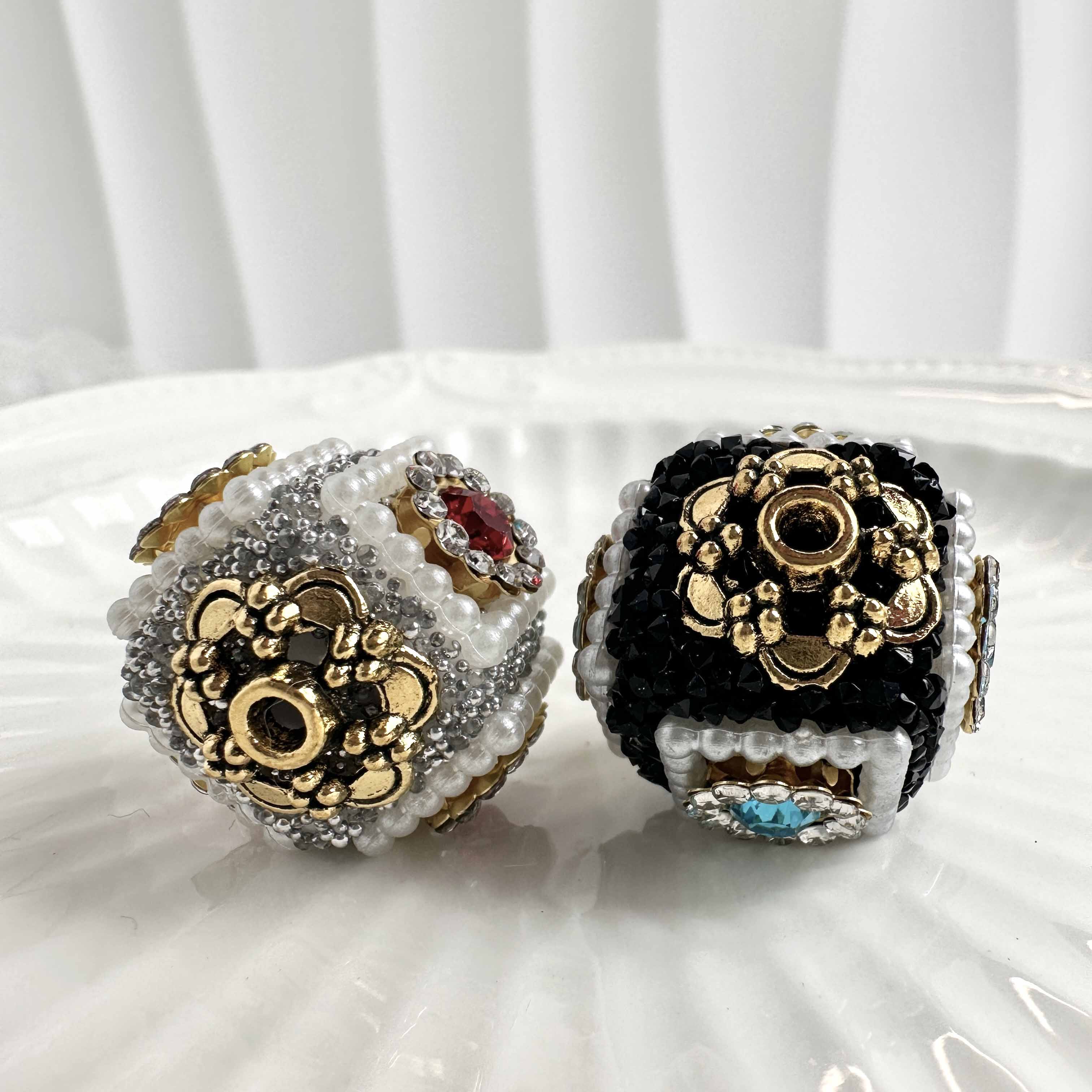 Fancy Beads for DIY Pen or DIY Phone Chain Key Chain Bracelet #FB1505#