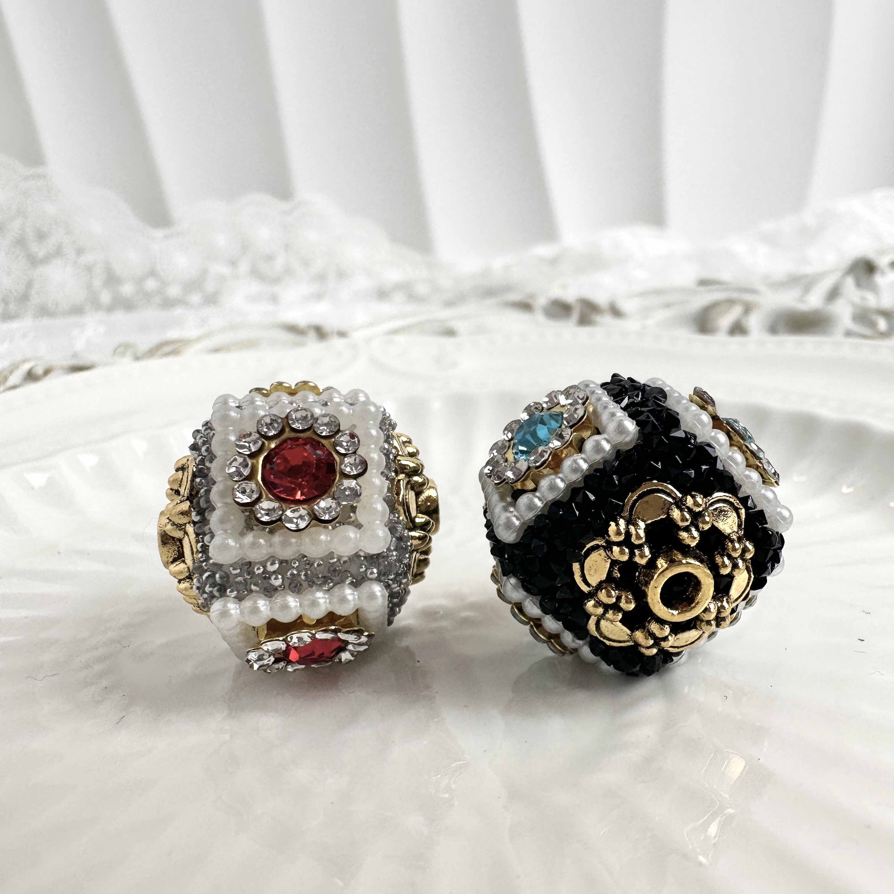 Fancy Beads for DIY Pen or DIY Phone Chain Key Chain Bracelet #FB1505#