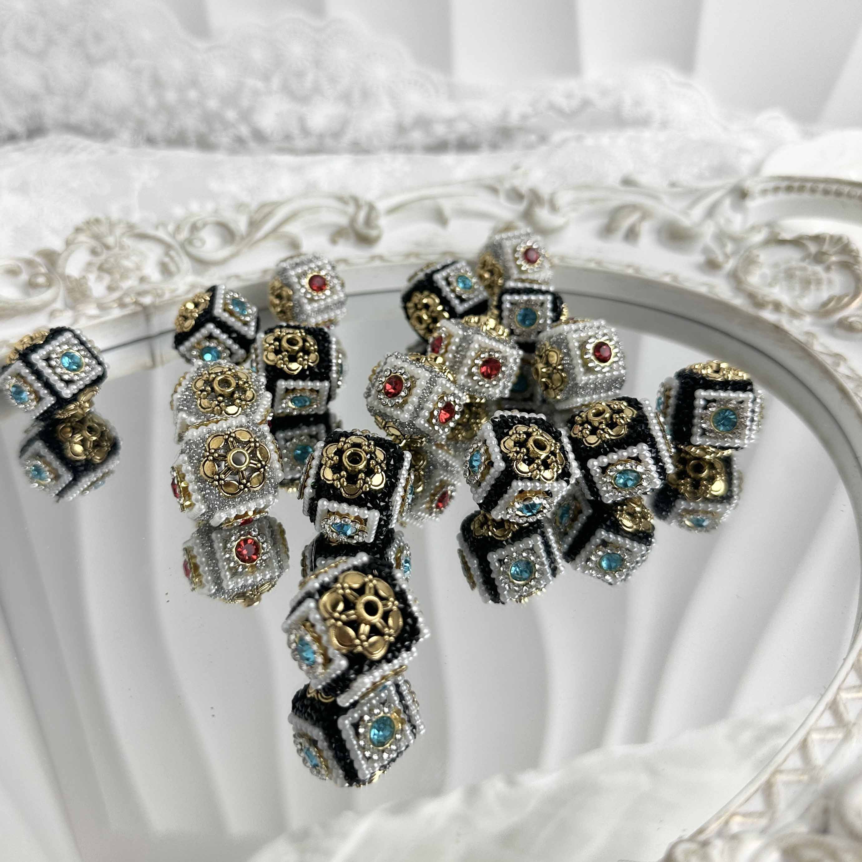 Fancy Beads for DIY Pen or DIY Phone Chain Key Chain Bracelet #FB1505#