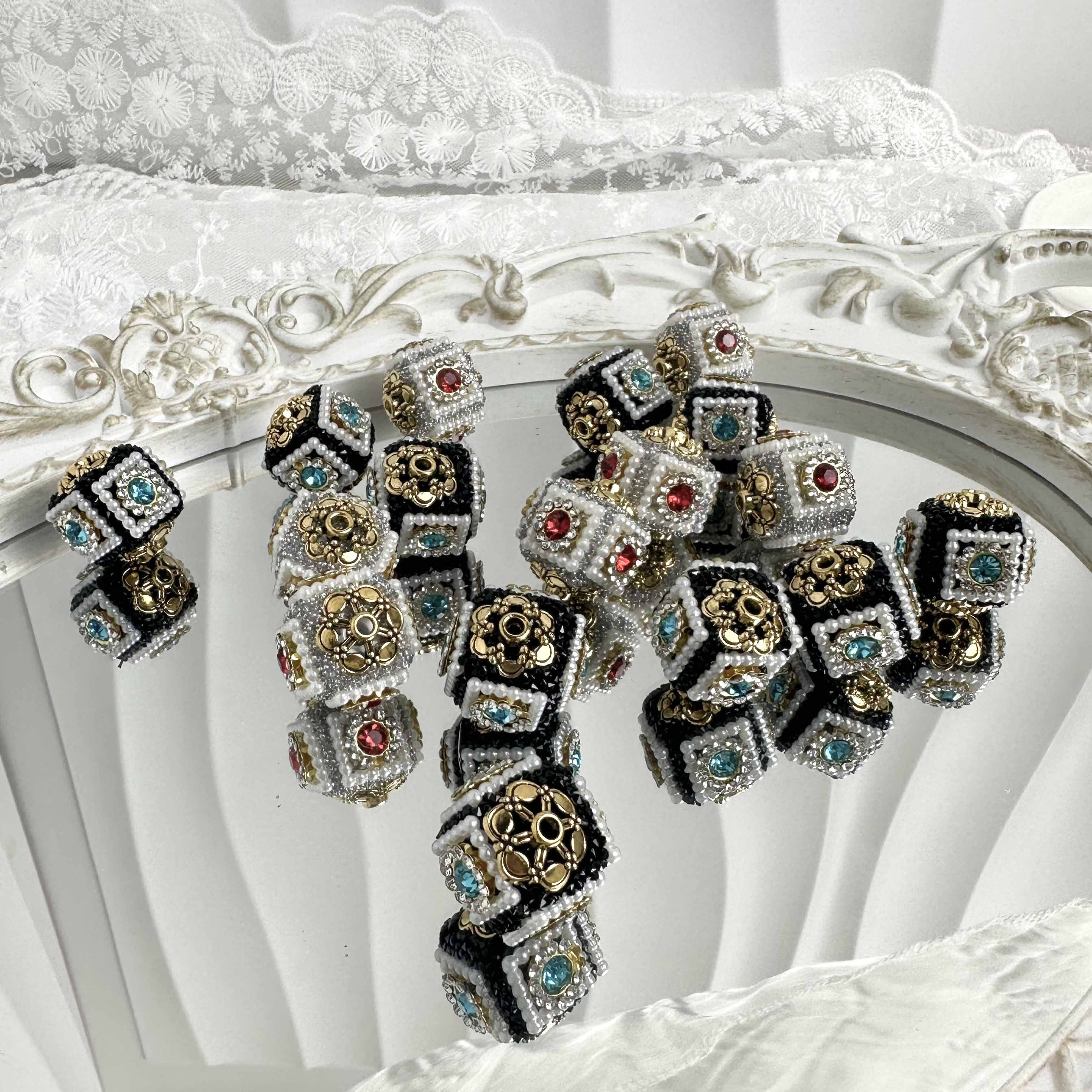 Fancy Beads for DIY Pen or DIY Phone Chain Key Chain Bracelet #FB1505#