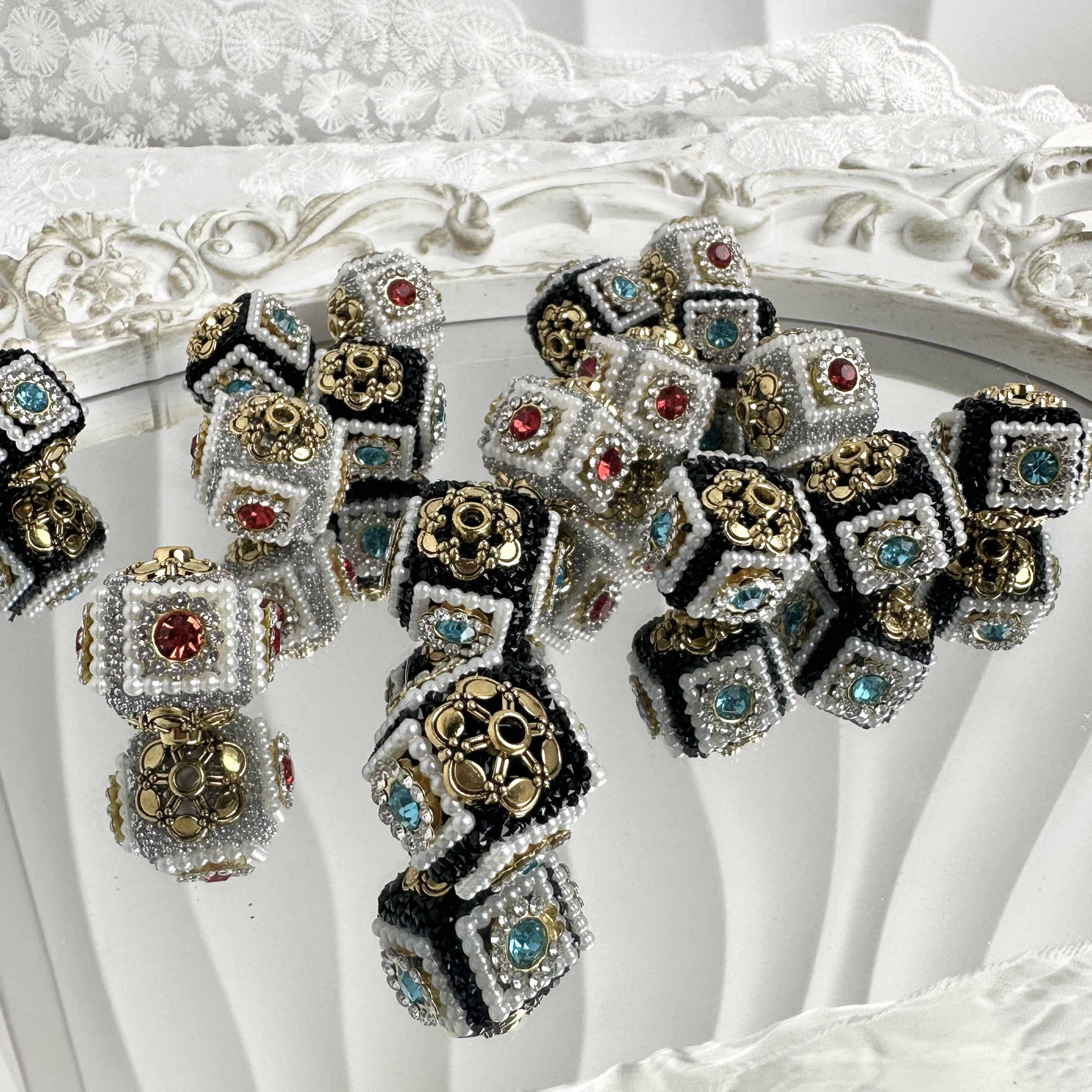 Fancy Beads for DIY Pen or DIY Phone Chain Key Chain Bracelet #FB1505#