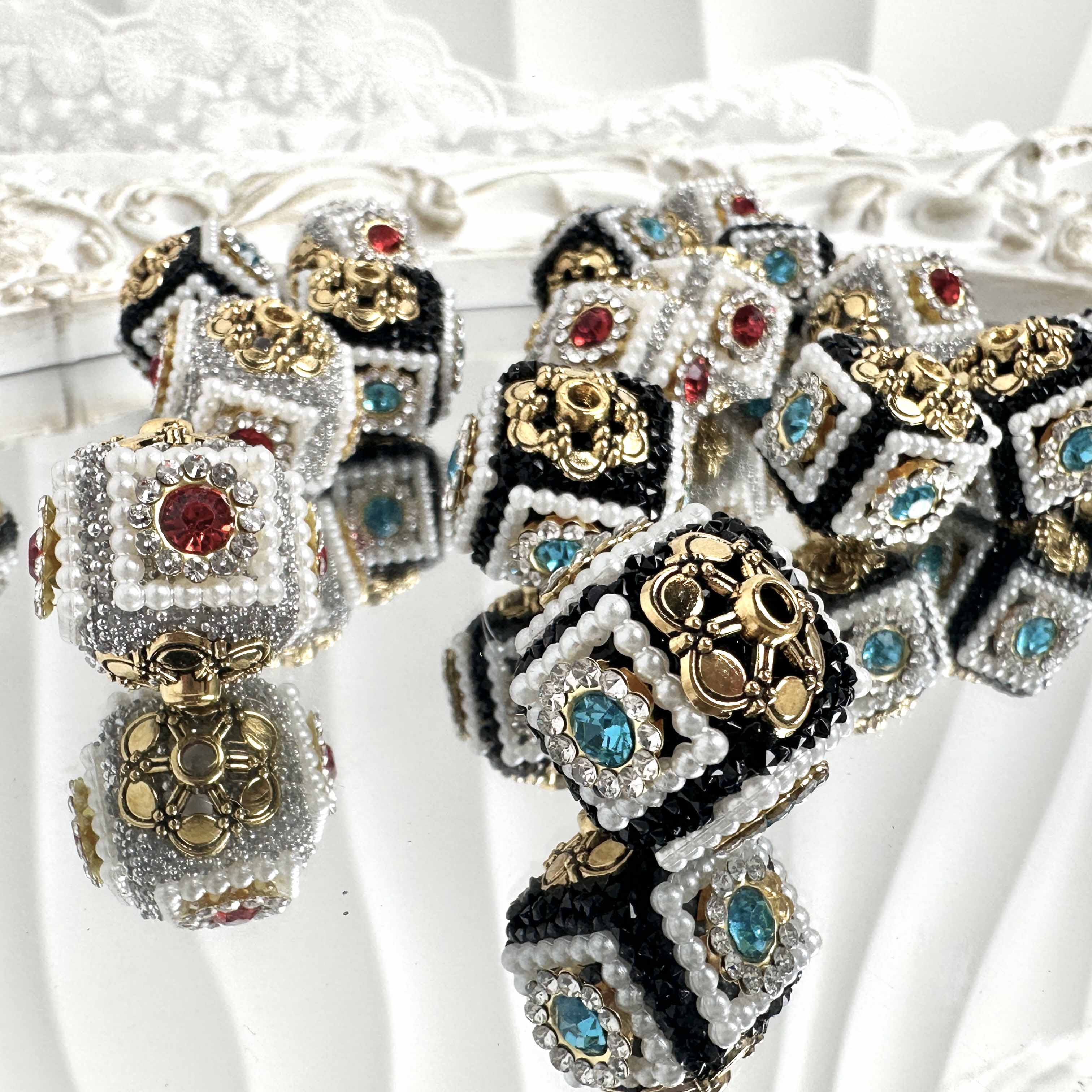 Fancy Beads for DIY Pen or DIY Phone Chain Key Chain Bracelet #FB1505#