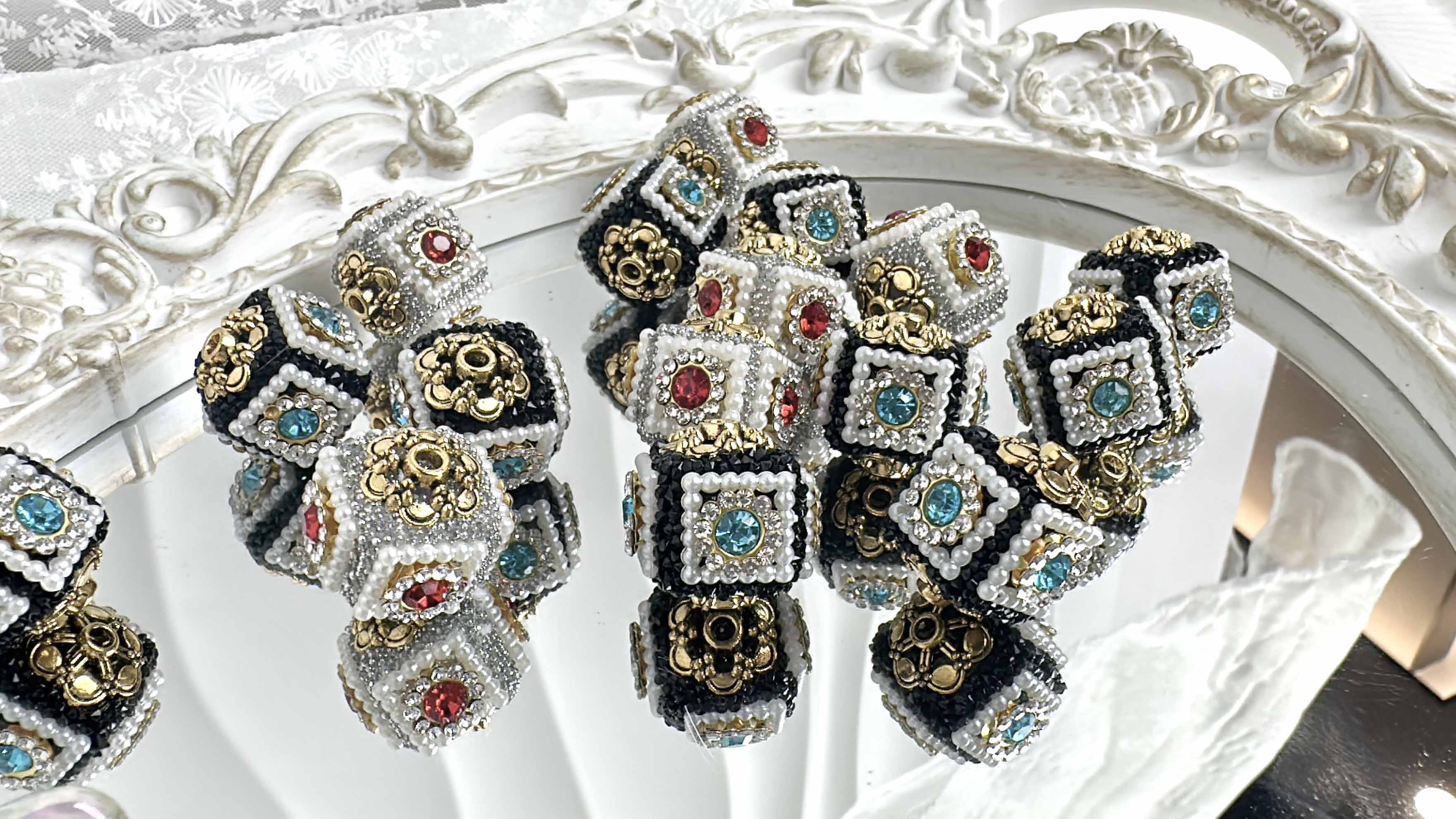 Fancy Beads for DIY Pen or DIY Phone Chain Key Chain Bracelet #FB1505#