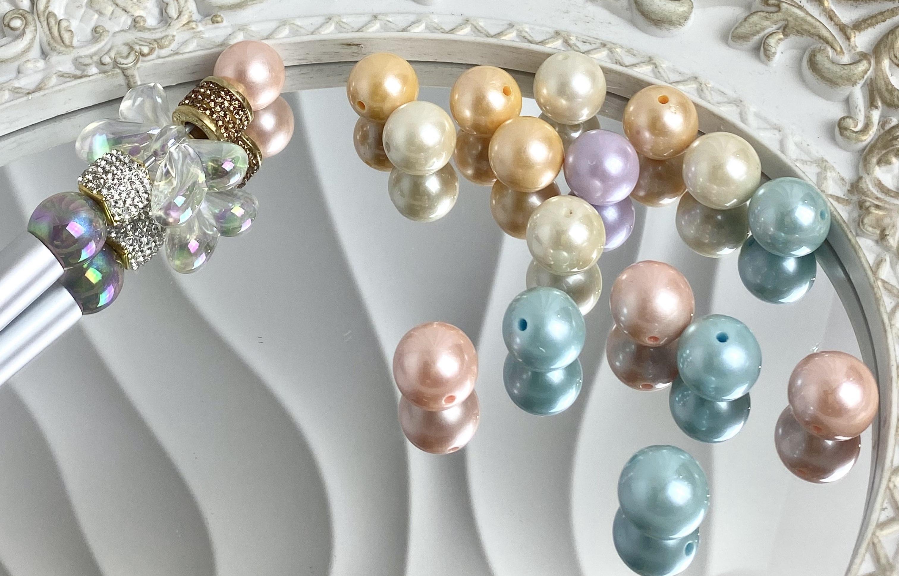 Acrylic Beads Pen Beads for DIY Pen or DIY Phone Chain Key Chain Bracelet Necklace#1201#