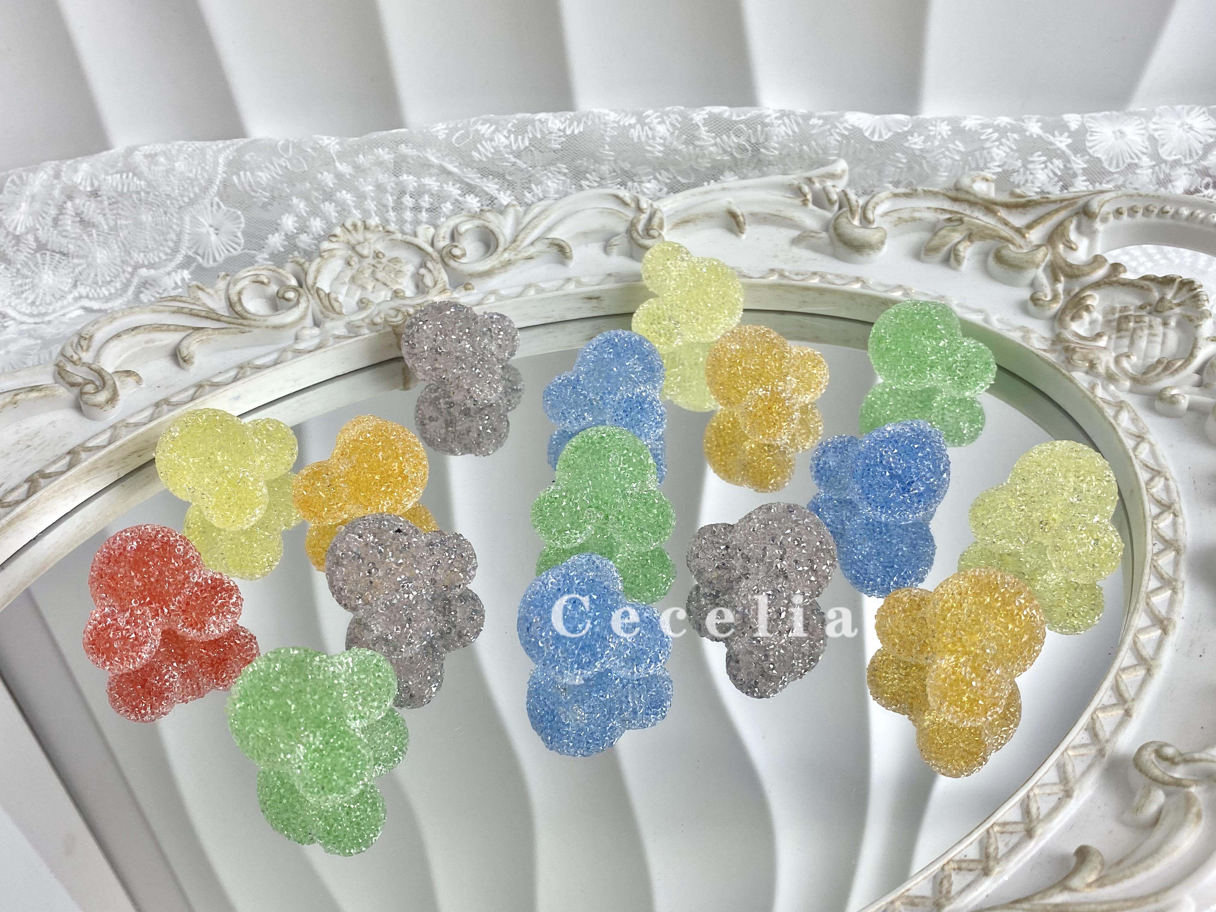 Sugar Rhinestone Beads for DIY Pen or DIY Phone Chain Key Chain Bracelet Necklace Mouse Beads#SB1707#