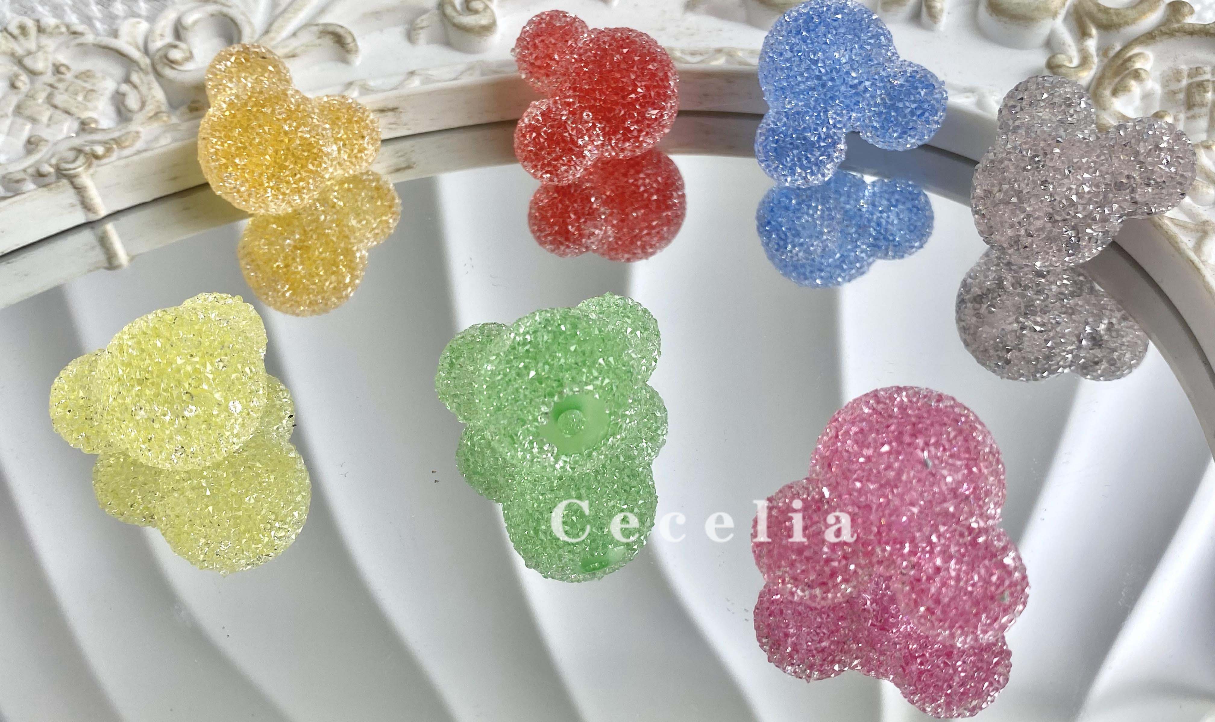 Sugar Rhinestone Beads for DIY Pen or DIY Phone Chain Key Chain Bracelet Necklace Mouse Beads#SB1707#
