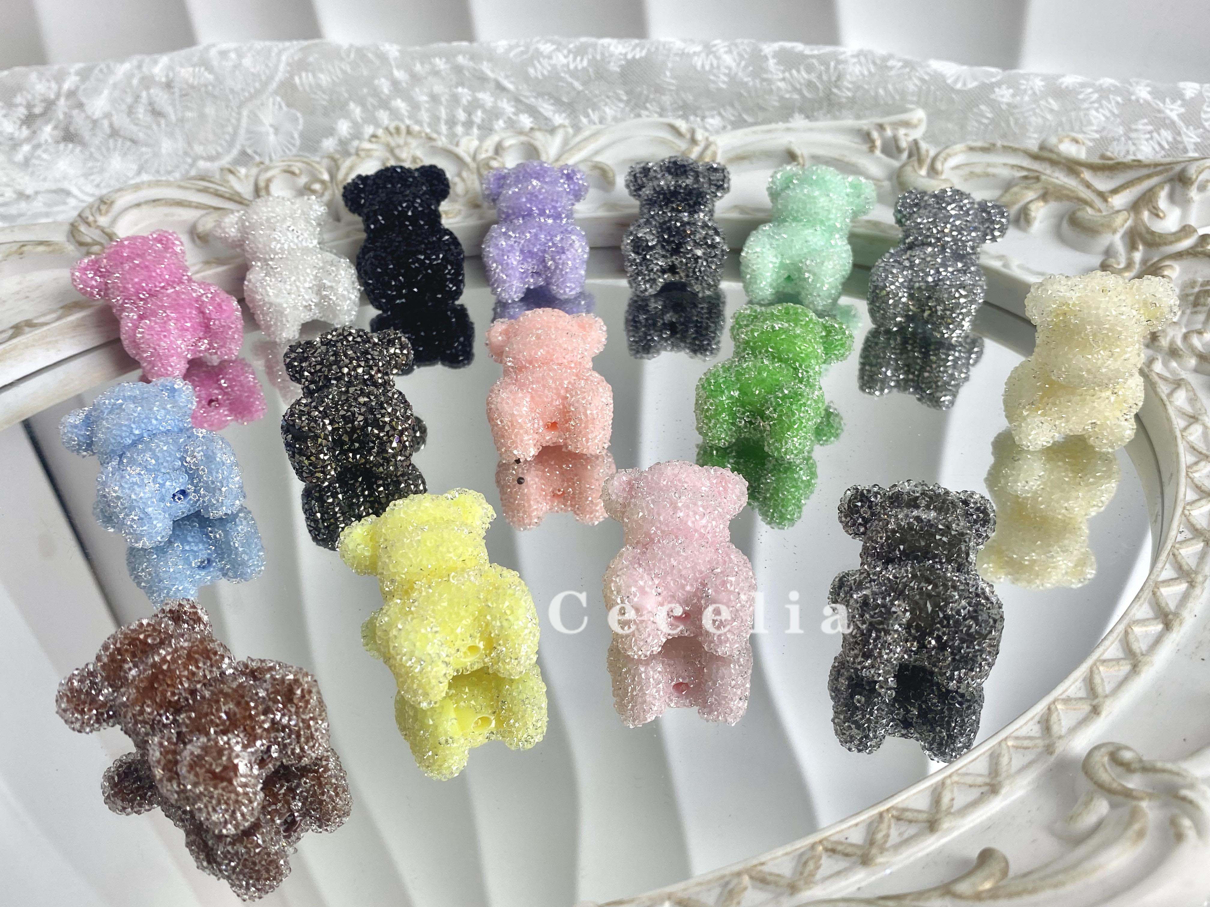 Sugar Rhinestone Beads for DIY Pen or DIY Phone Chain Key Chain Bracelet Necklace#SB1709#