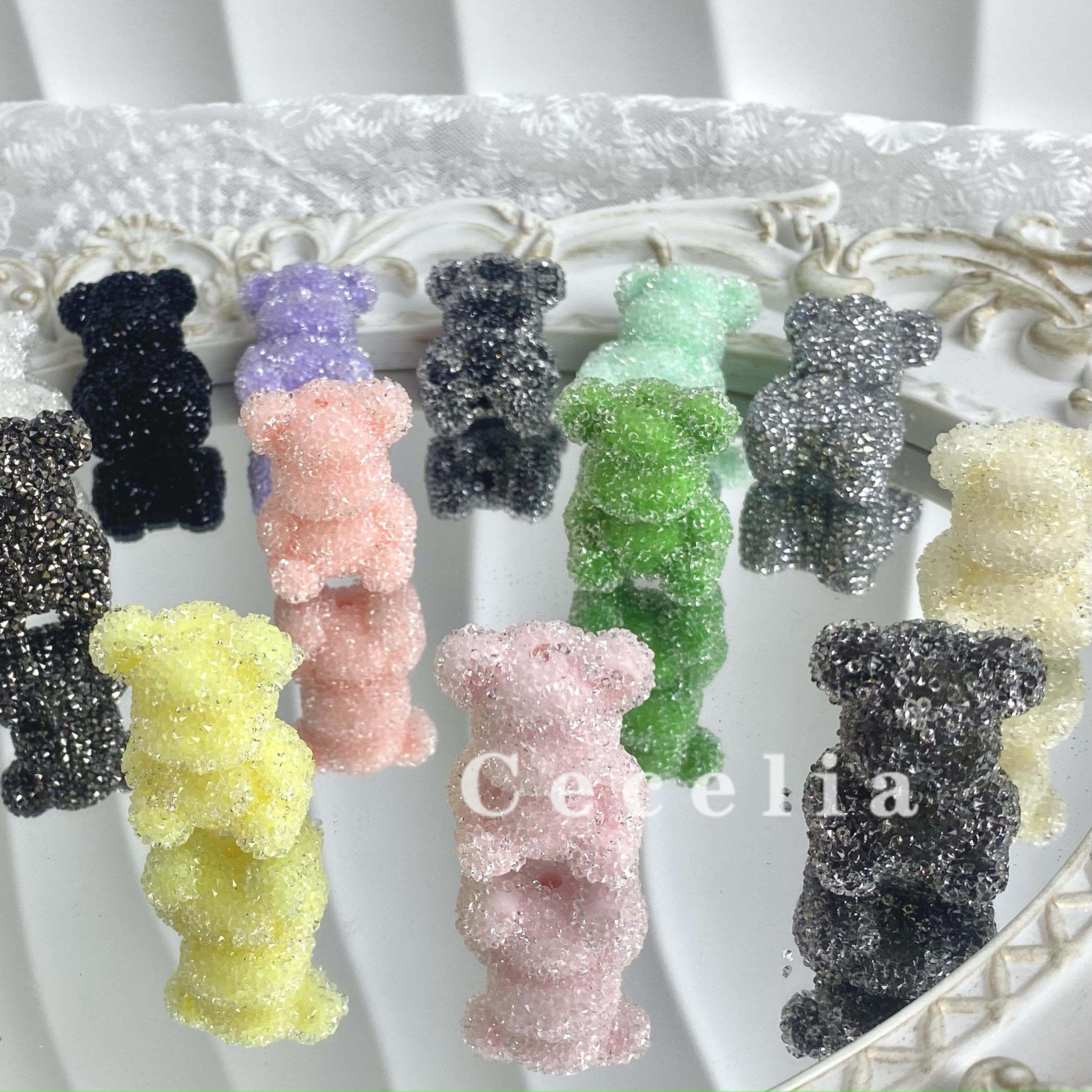 Sugar Rhinestone Beads for DIY Pen or DIY Phone Chain Key Chain Bracelet Necklace#SB1709#