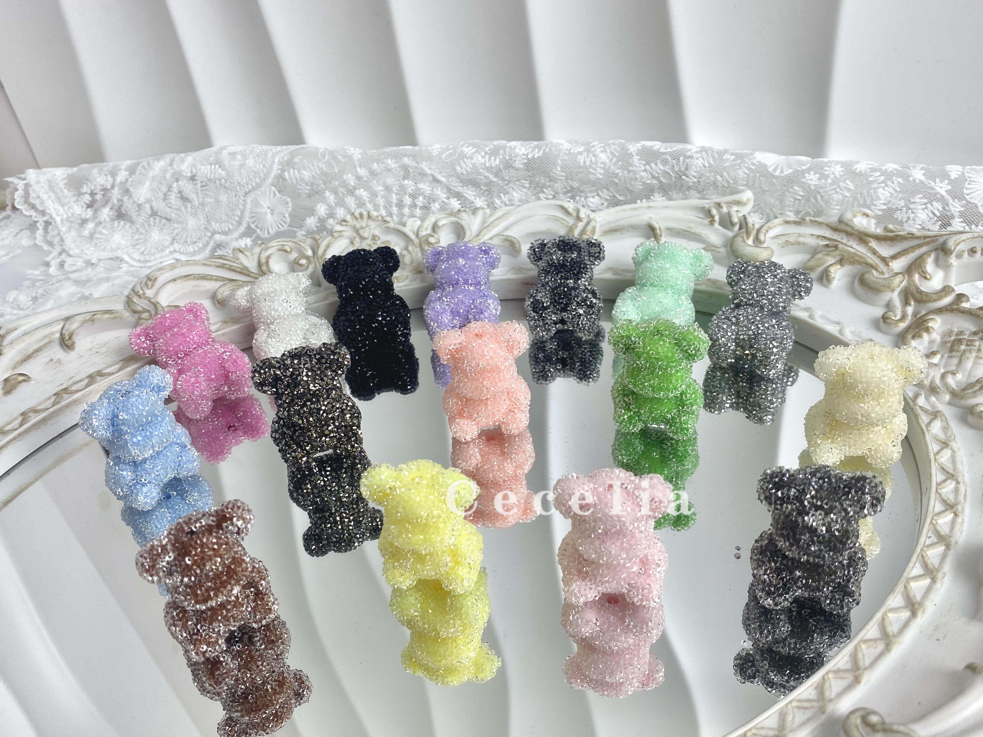 Sugar Rhinestone Beads for DIY Pen or DIY Phone Chain Key Chain Bracelet Necklace#SB1709#