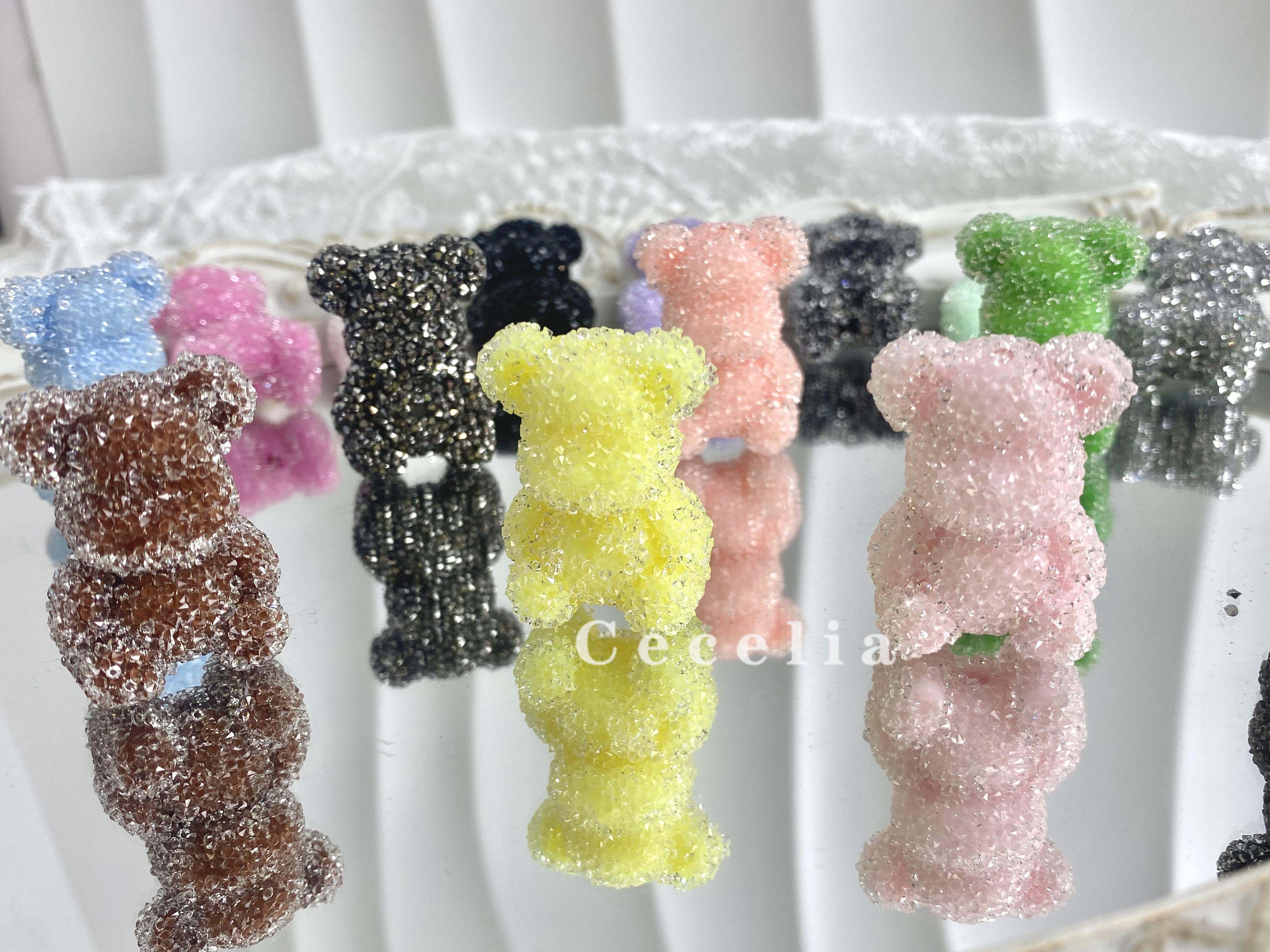 Sugar Rhinestone Beads for DIY Pen or DIY Phone Chain Key Chain Bracelet Necklace#SB1709#