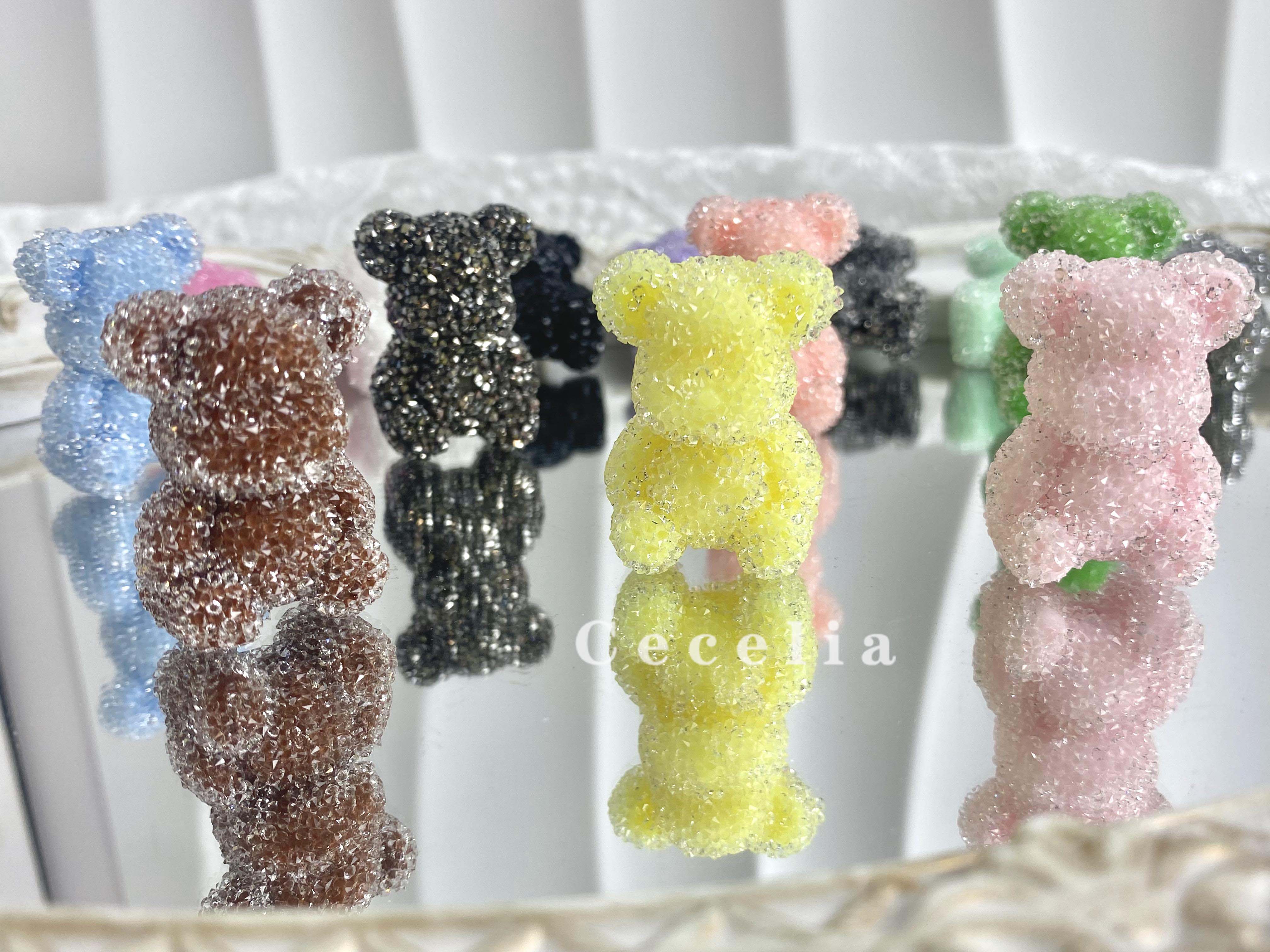 Sugar Rhinestone Beads for DIY Pen or DIY Phone Chain Key Chain Bracelet Necklace#SB1709#