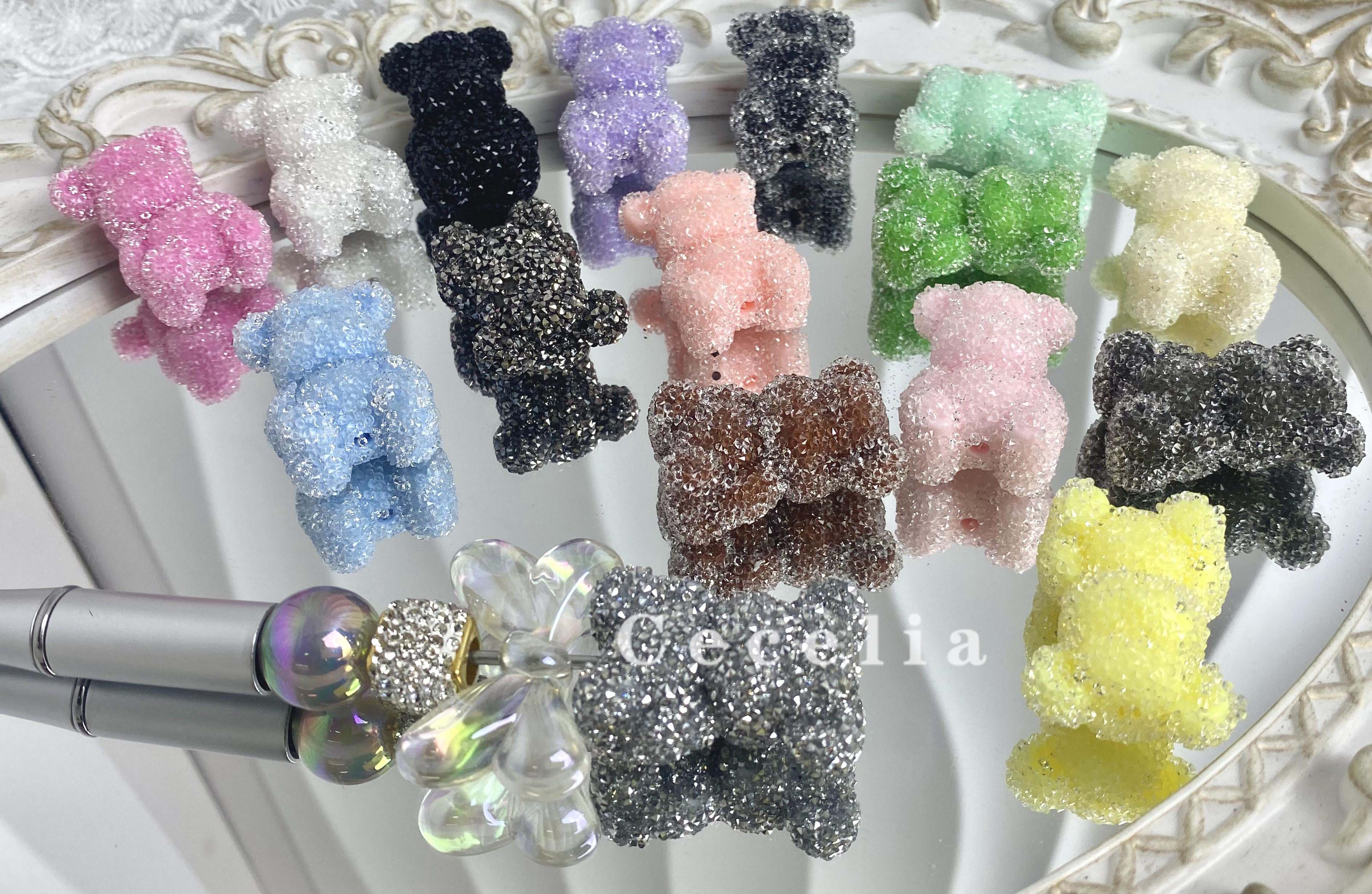 Sugar Rhinestone Beads for DIY Pen or DIY Phone Chain Key Chain Bracelet Necklace#SB1709#