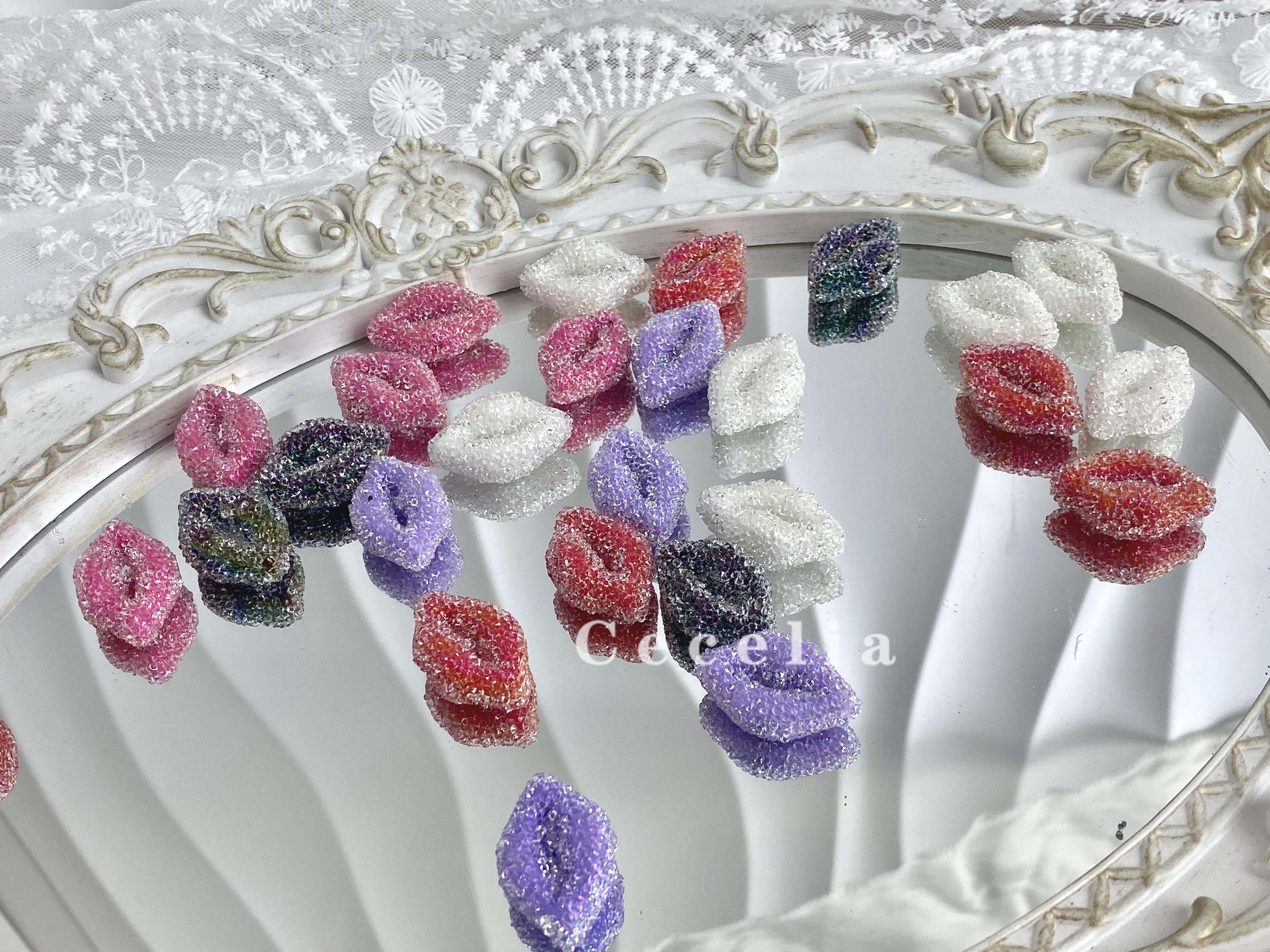 Sugar Rhinestone Beads for DIY Pen or DIY Phone Chain Key Chain Bracelet Necklace#SB08#