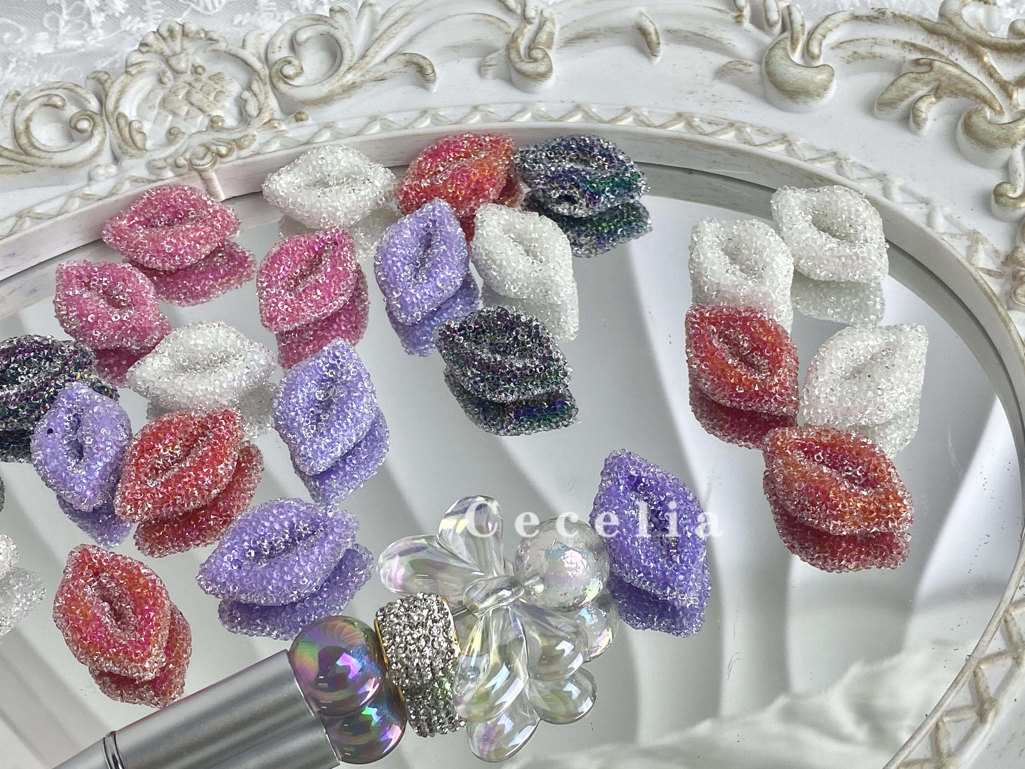 Sugar Rhinestone Beads for DIY Pen or DIY Phone Chain Key Chain Bracelet Necklace#SB08#