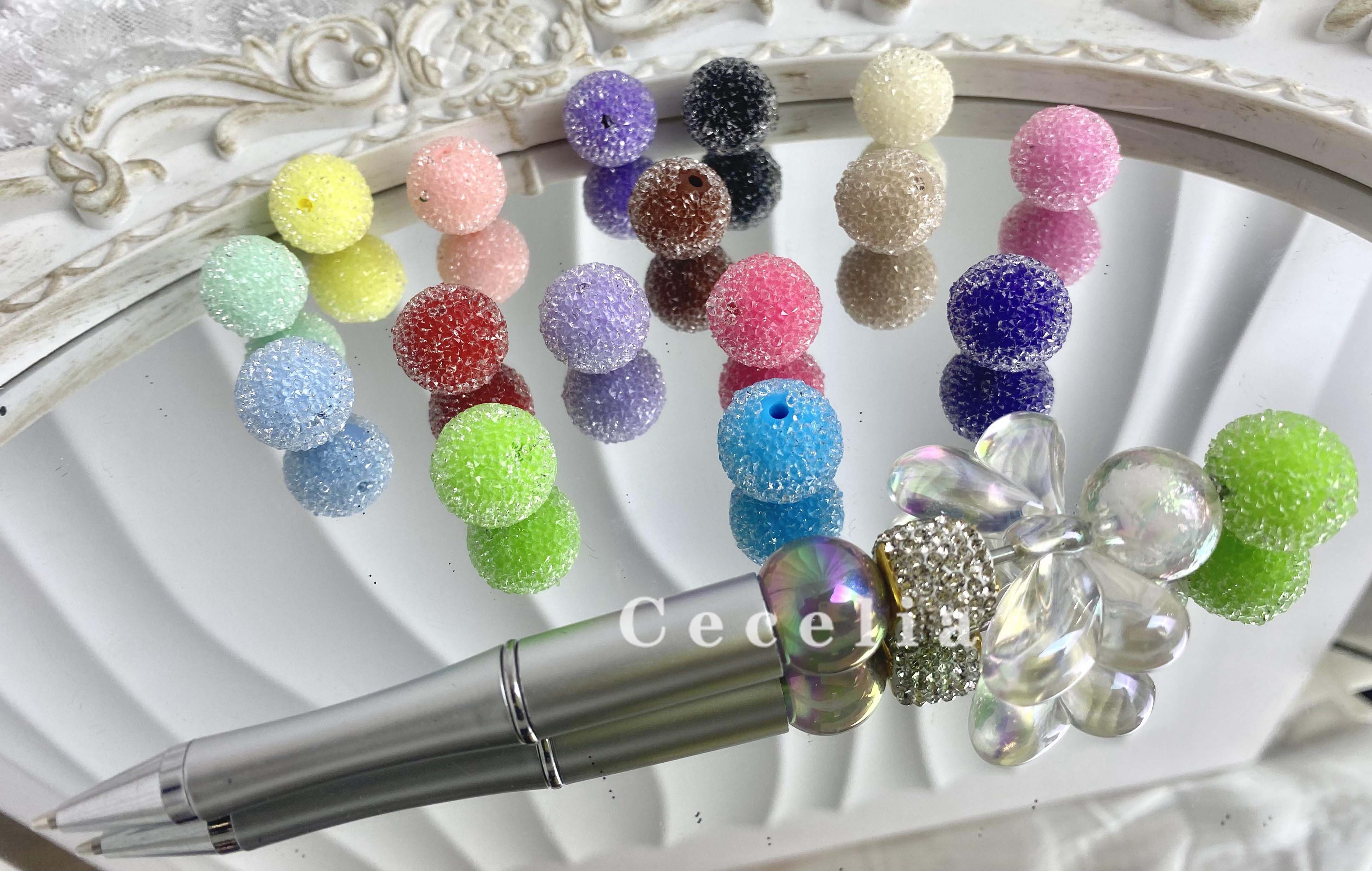 Sugar Rhinestone Beads for DIY Pen or DIY Phone Chain Key Chain Bracelet Necklace#SB1706#
