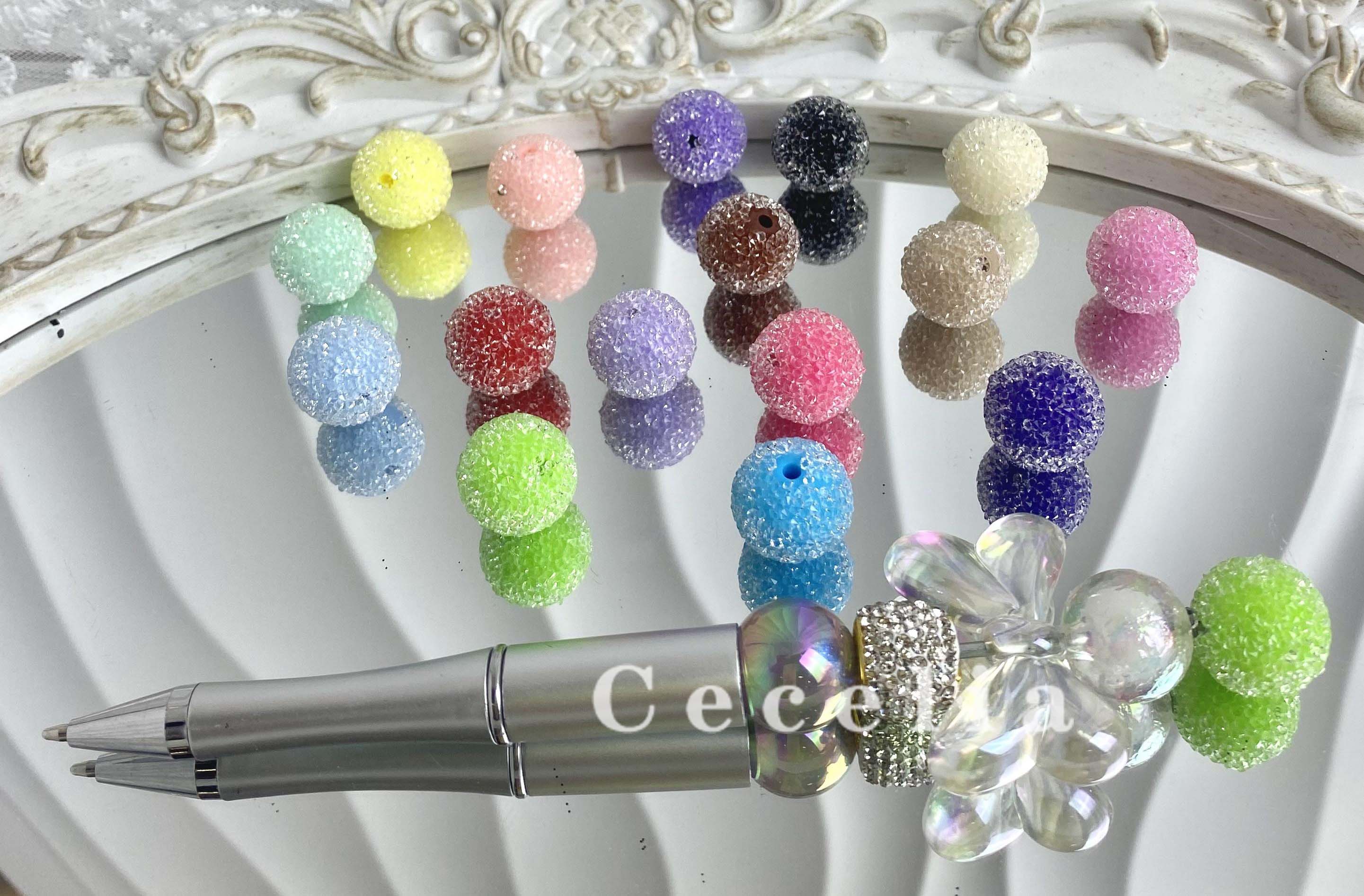 Sugar Rhinestone Beads for DIY Pen or DIY Phone Chain Key Chain Bracelet Necklace#SB1706#