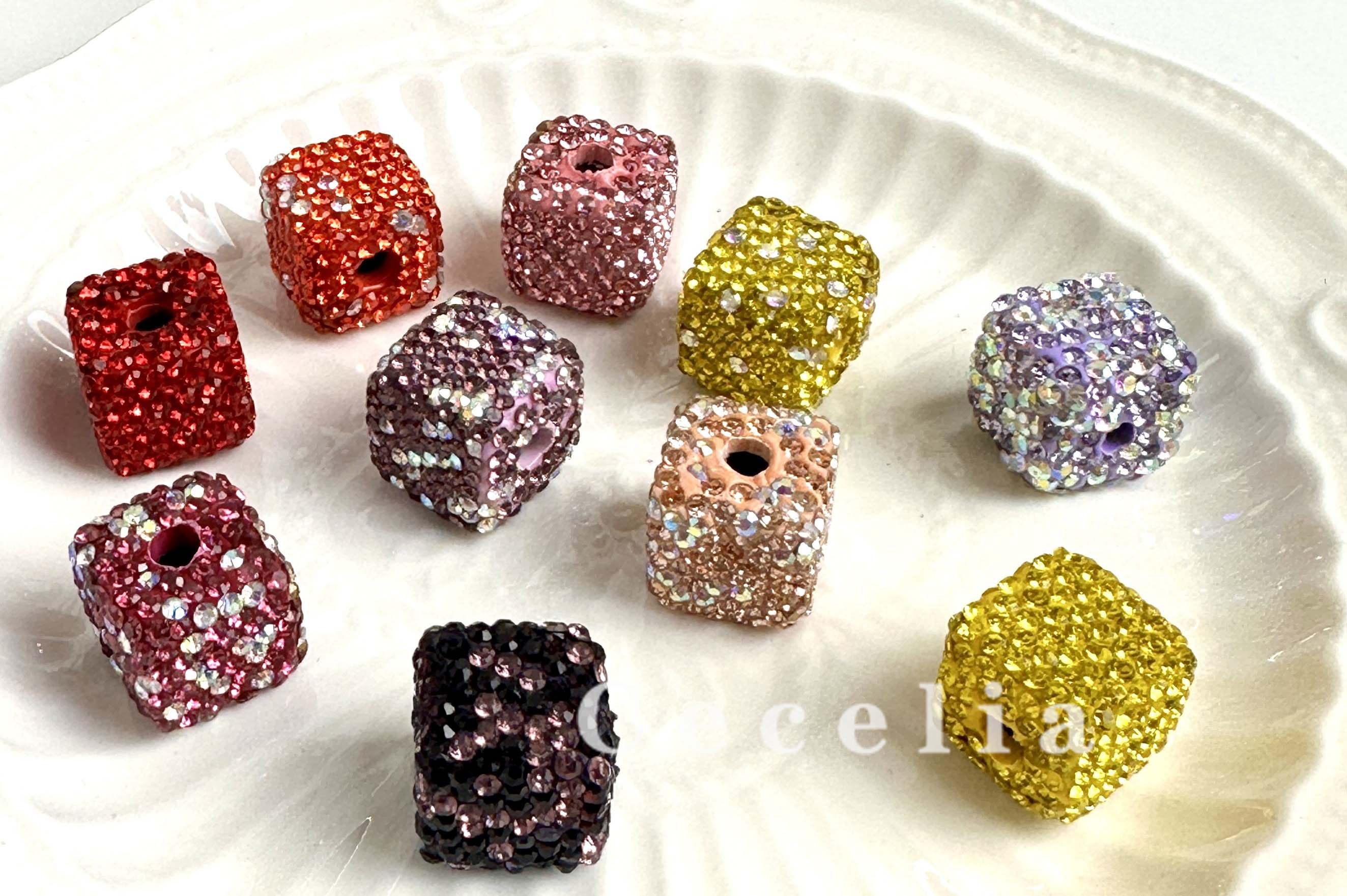 Rhinestone Beads for DIY Pen or DIY Phone Chain Key Chain Bracelet Necklace#RB1616#
