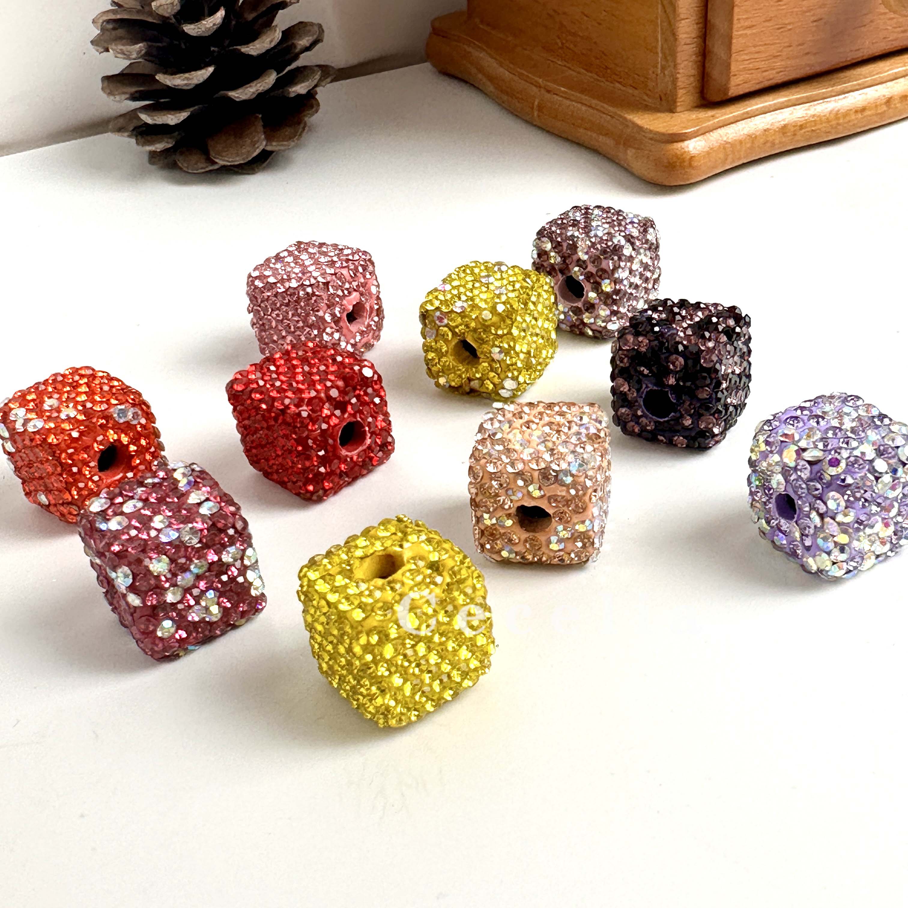 Rhinestone Beads for DIY Pen or DIY Phone Chain Key Chain Bracelet Necklace#RB1616#
