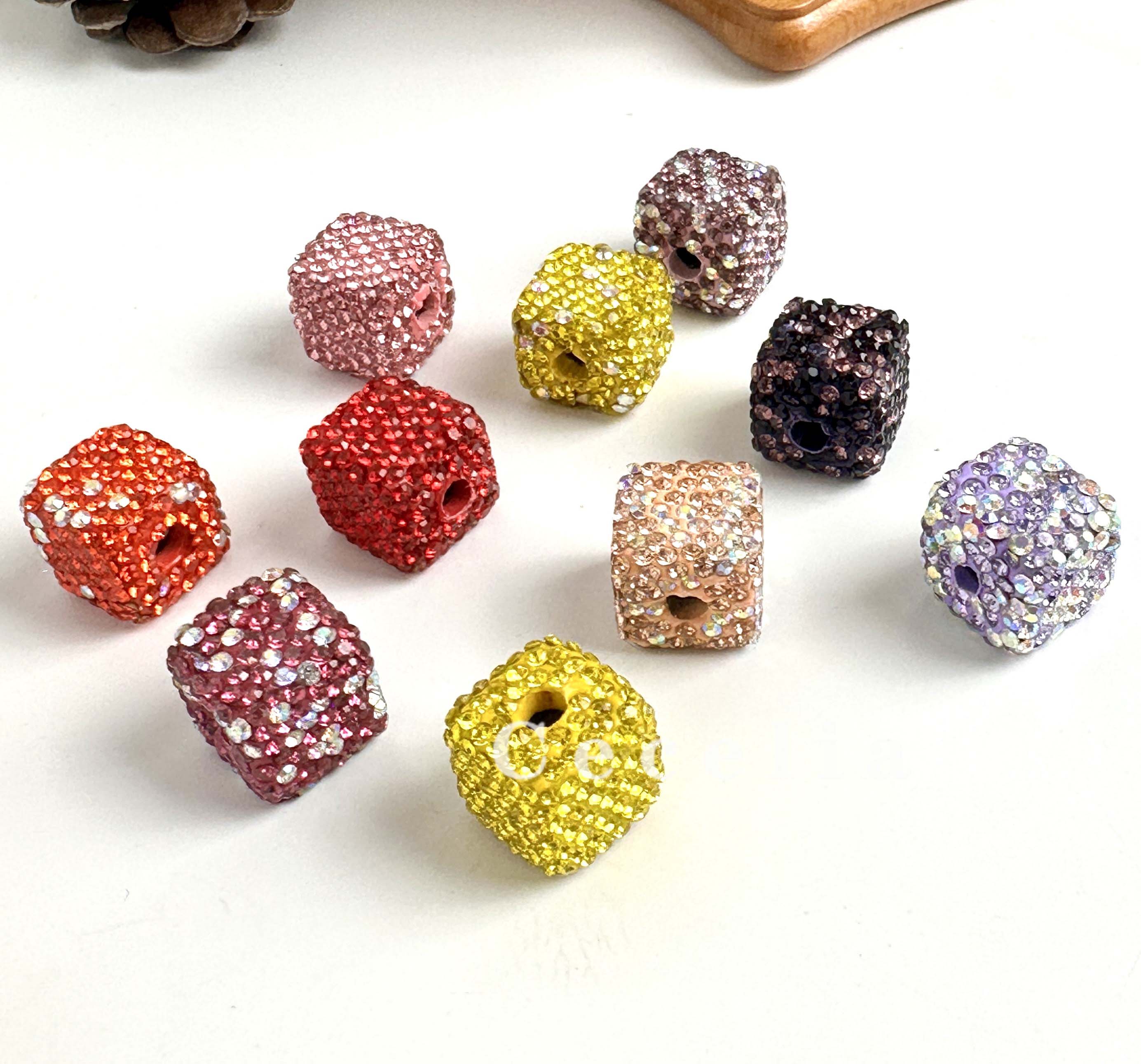 Rhinestone Beads for DIY Pen or DIY Phone Chain Key Chain Bracelet Necklace#RB1616#