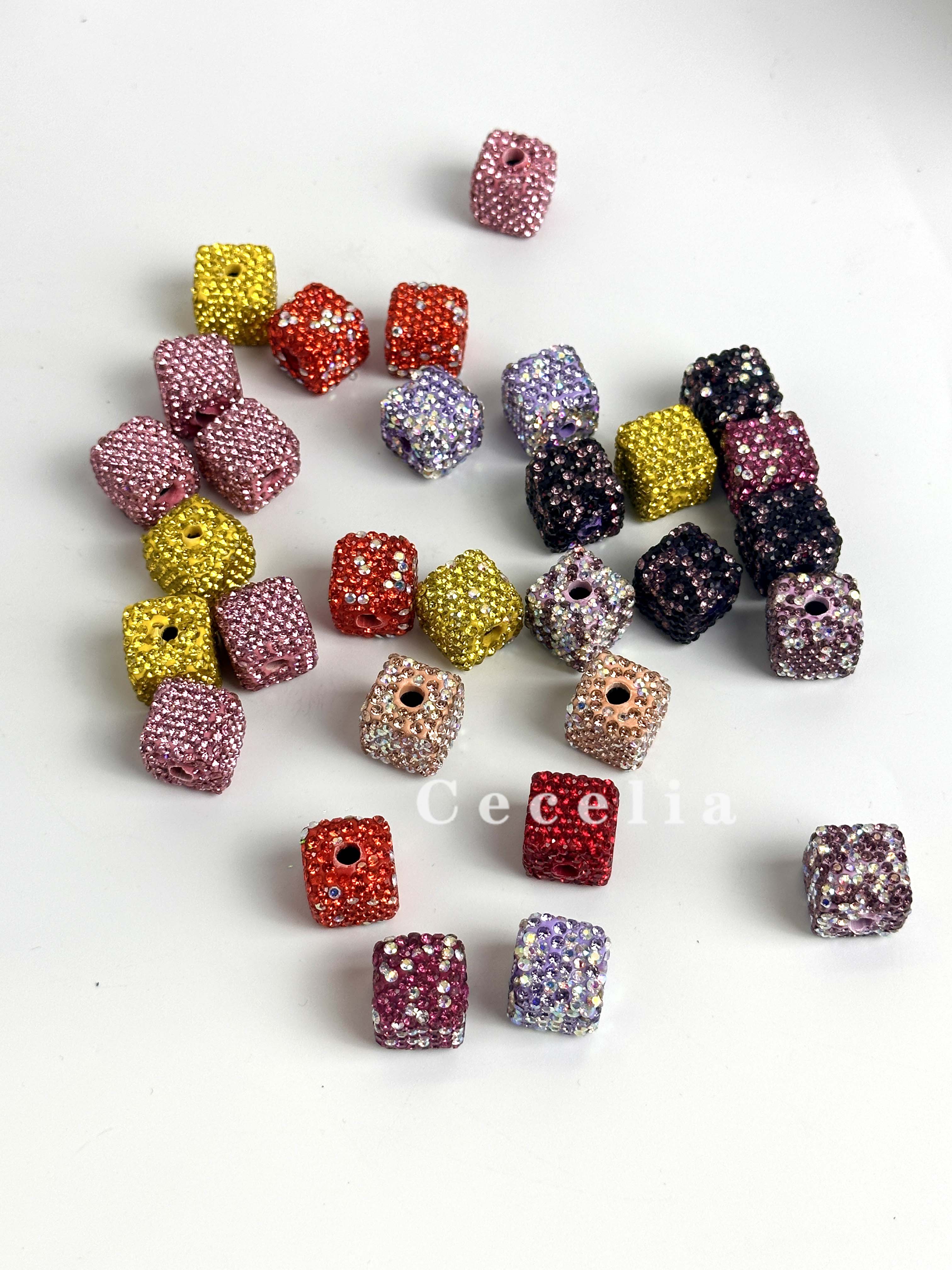 Rhinestone Beads for DIY Pen or DIY Phone Chain Key Chain Bracelet Necklace#RB1616#