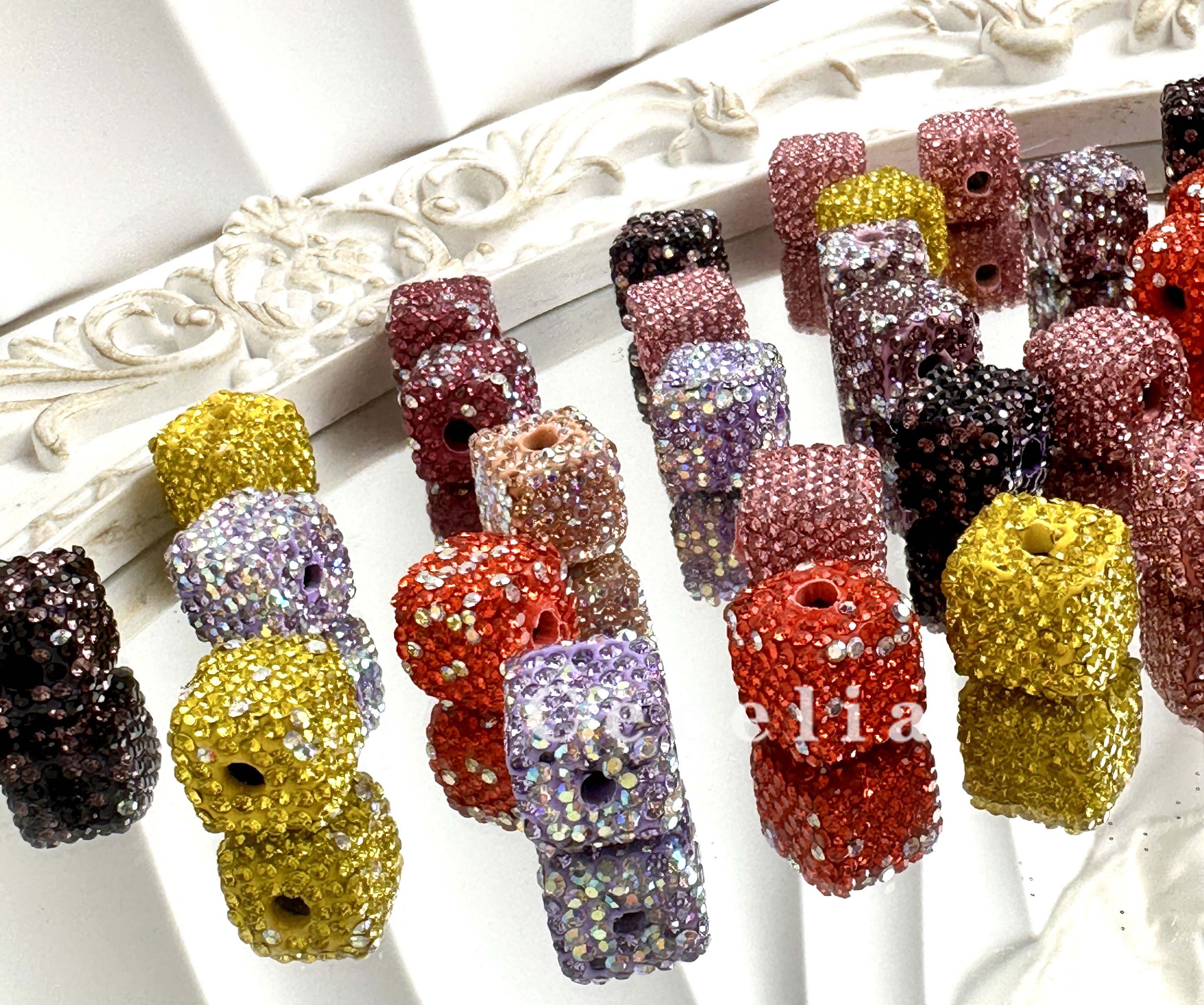 Rhinestone Beads for DIY Pen or DIY Phone Chain Key Chain Bracelet Necklace#RB1616#